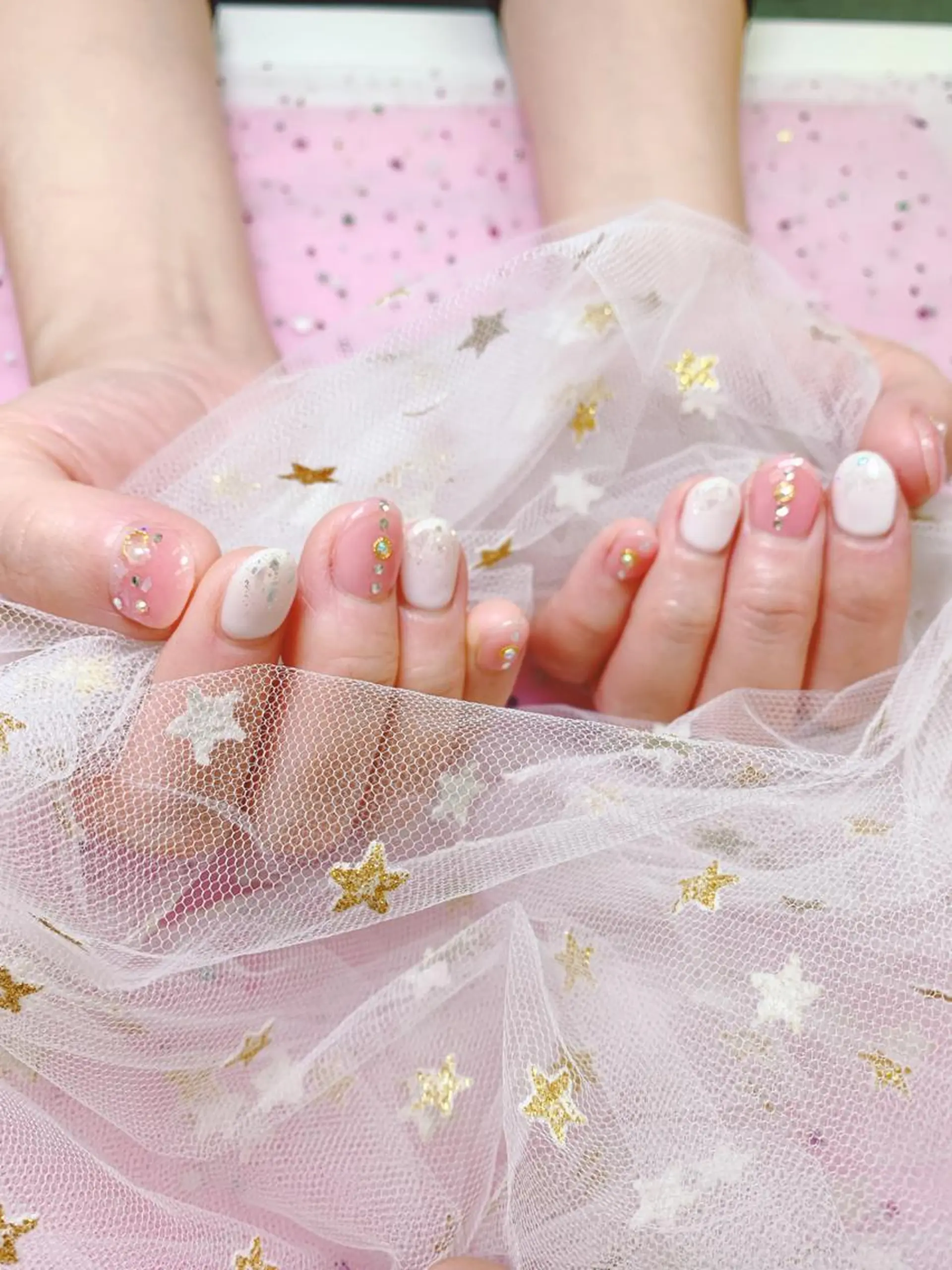 ネイル 🦋ネイルサロン ブラン🌈ゆりのネイルデザイン