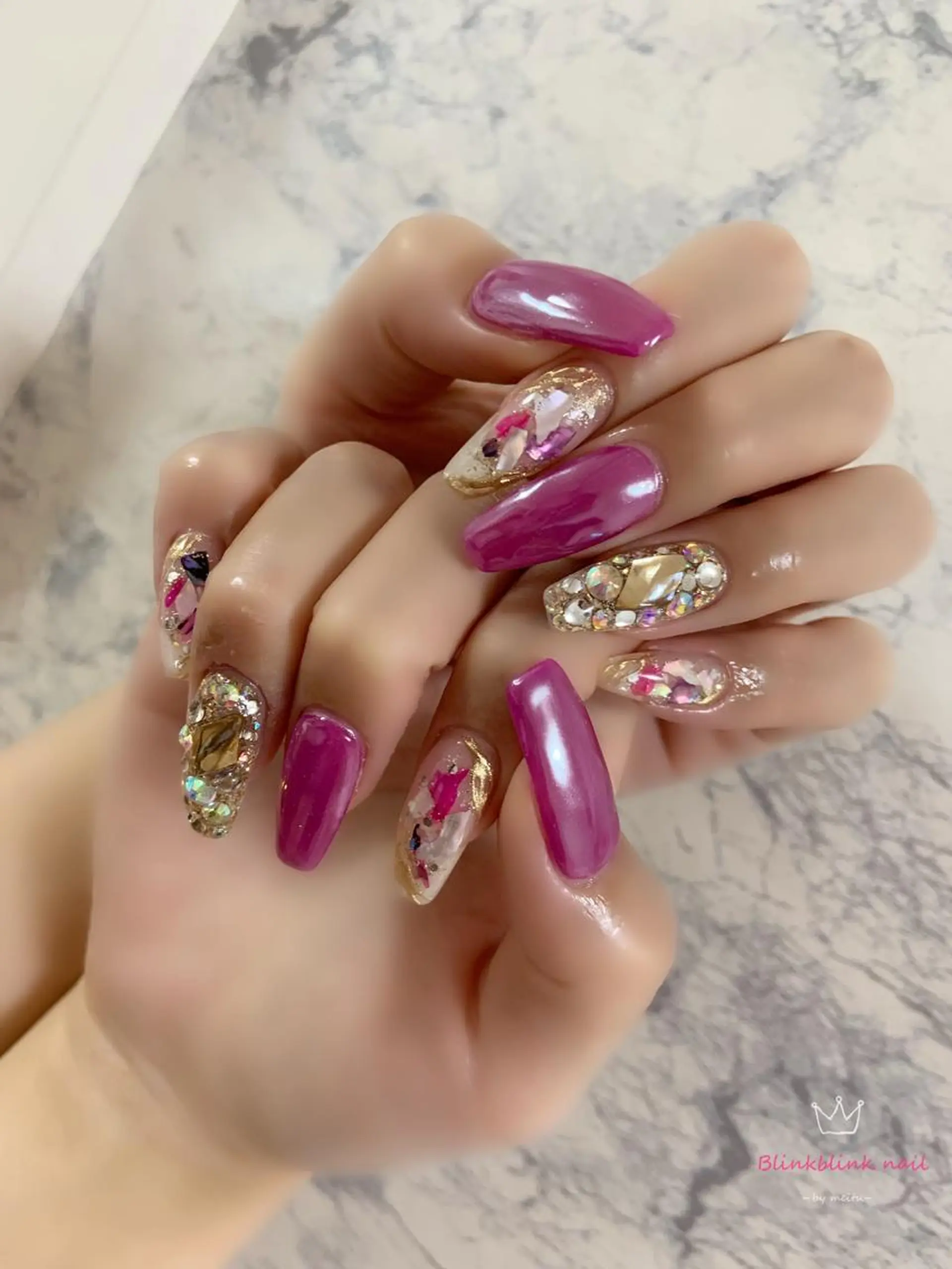 ロング ネイル Style Nailのネイルデザイン
