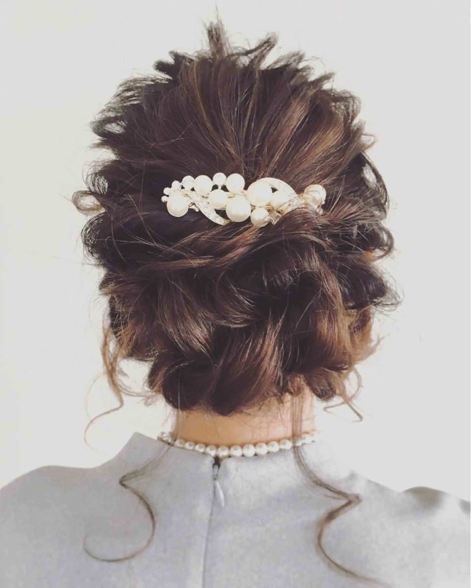 セミロング ヘアセット あんざき みわのその他イメージ