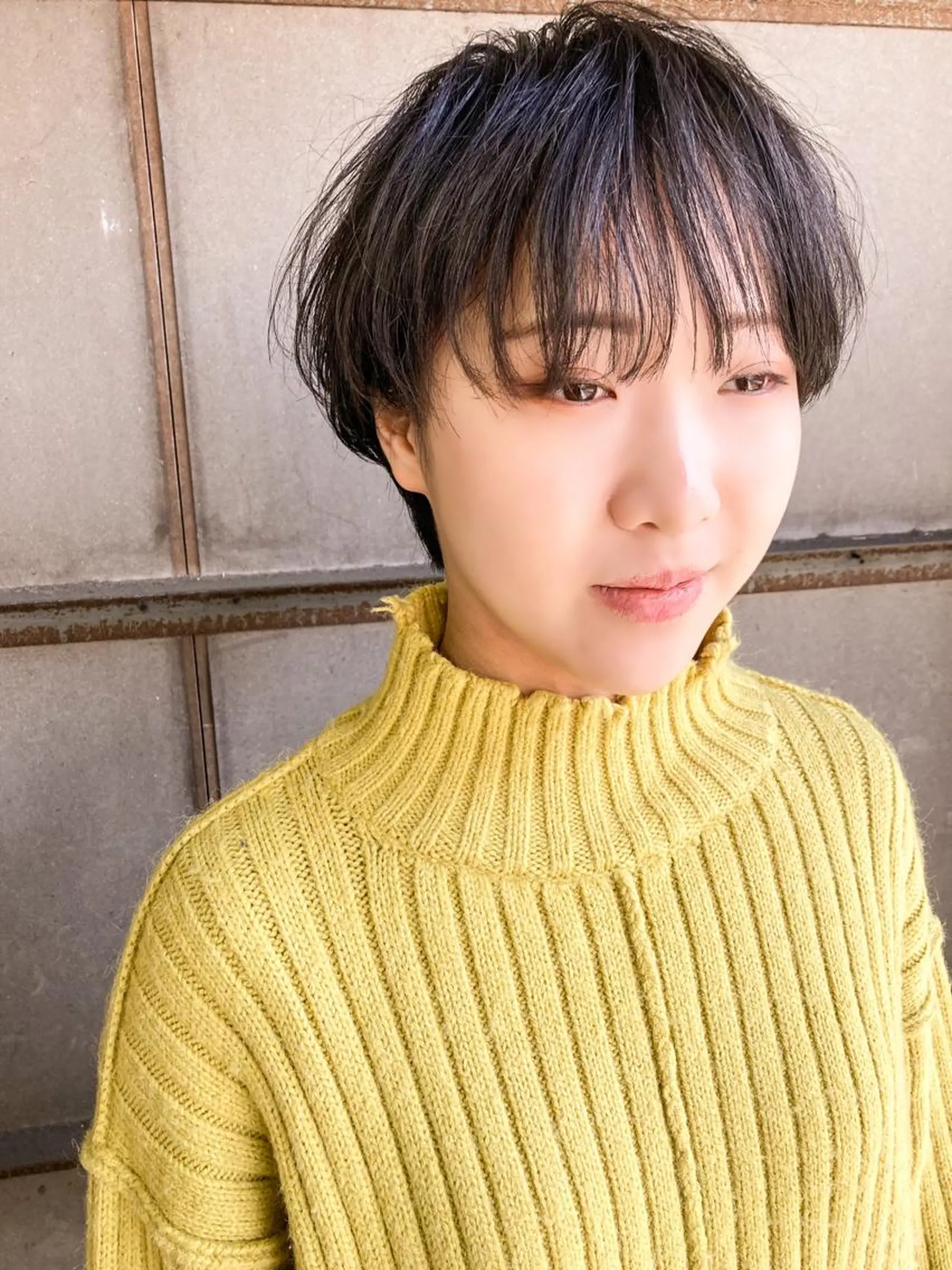 ショート MIRUCO by KURAKU所属・マキシ ヤスアキのヘアスタイル