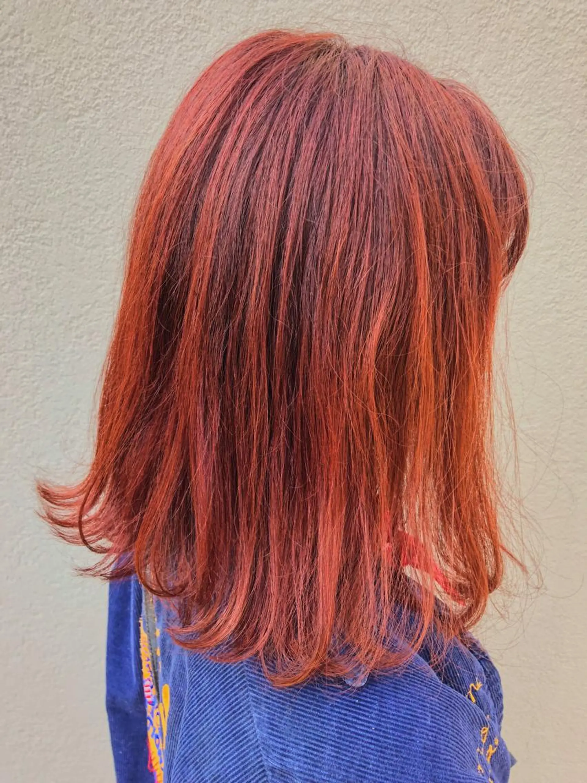 ミディアム カラー IVORY.所属・🟩白髪ぼかし/ボブ /ショートヘア/大司のヘアスタイル