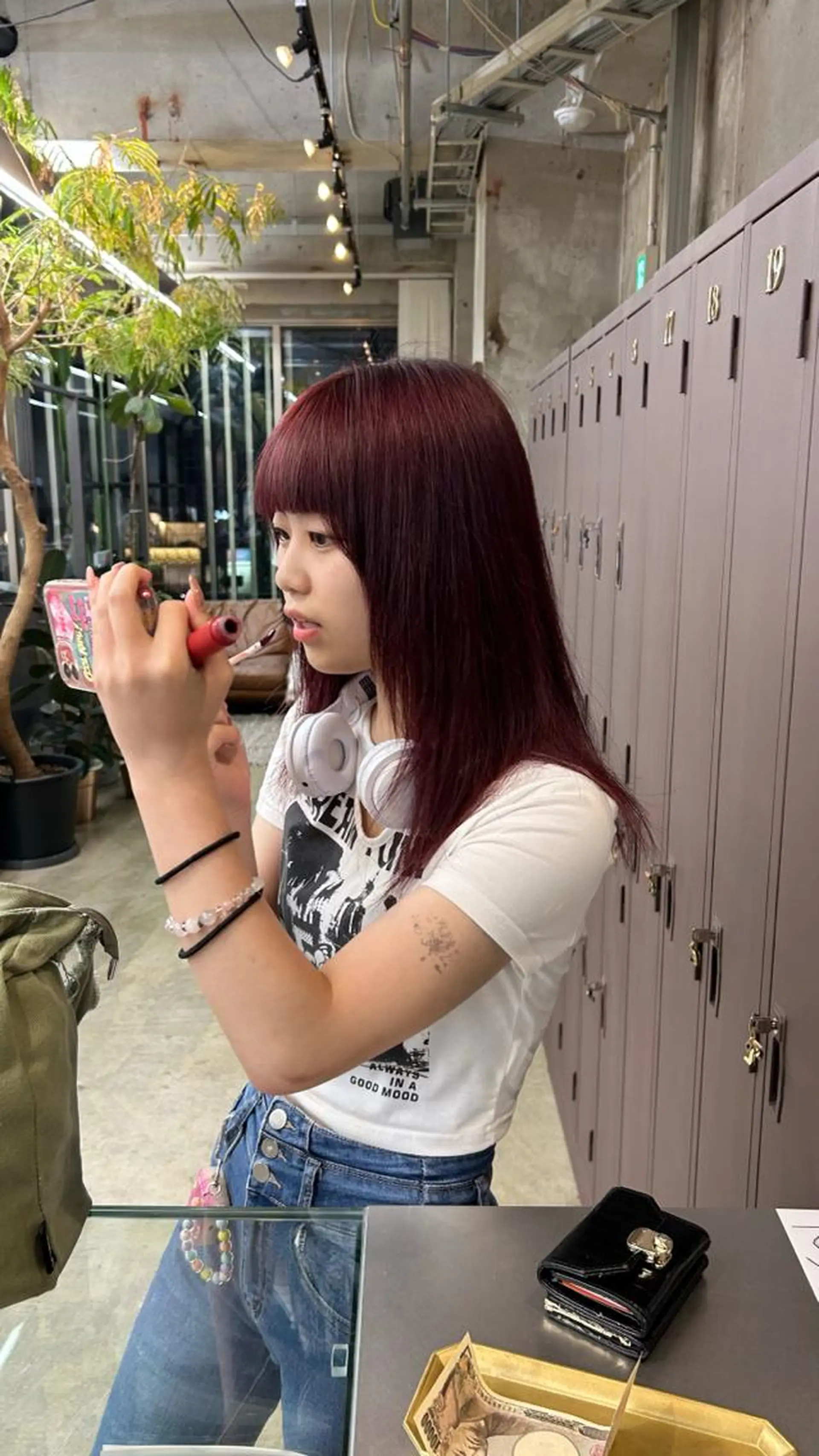 ミディアム カラー カット ヘアカラー トリートメント 日韓レイヤー🇰🇷 透明感カラー/ナカネのヘアスタイル