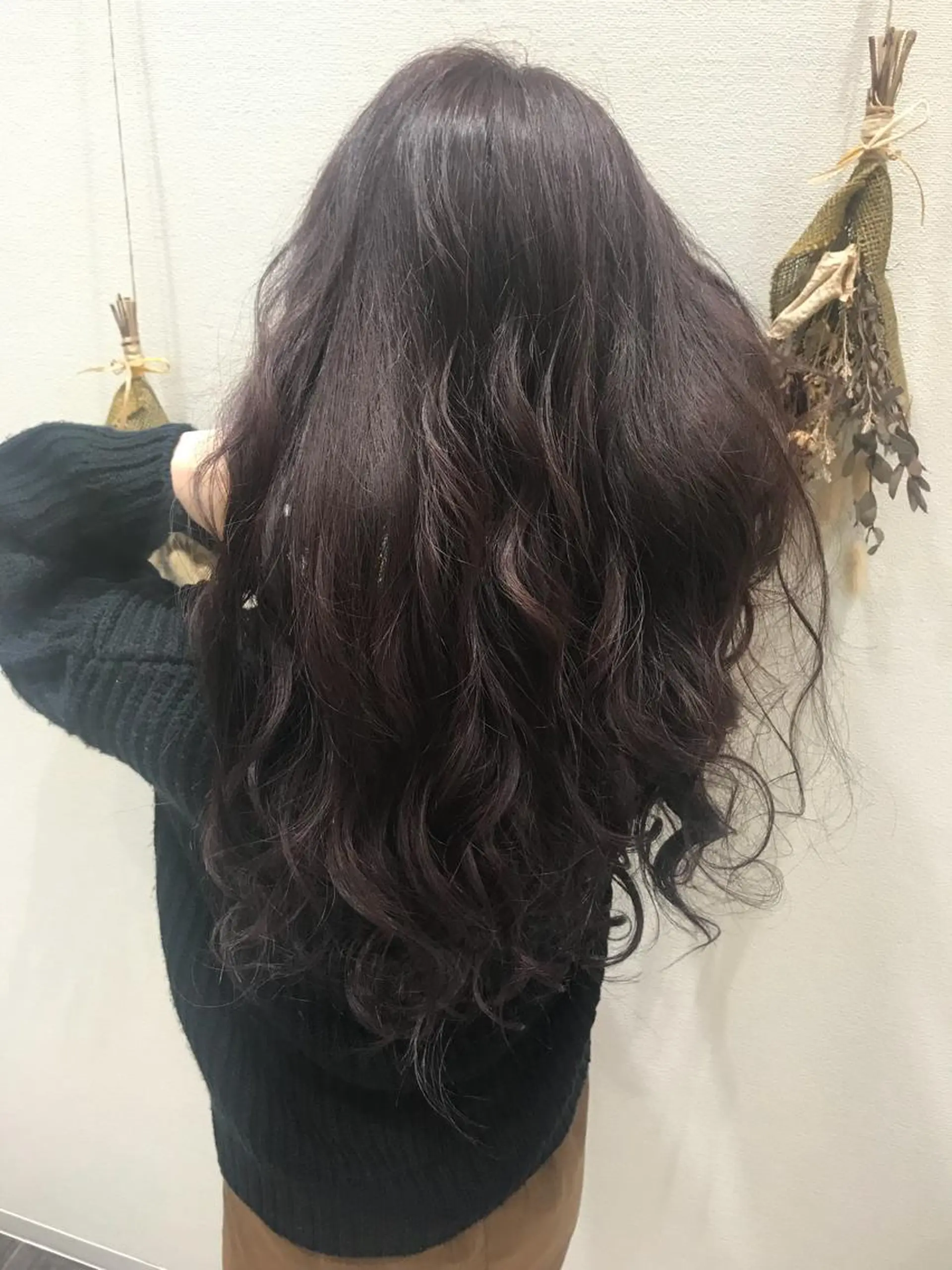 ロング カラー Miku❇️ フェイスレイヤーのヘアスタイル