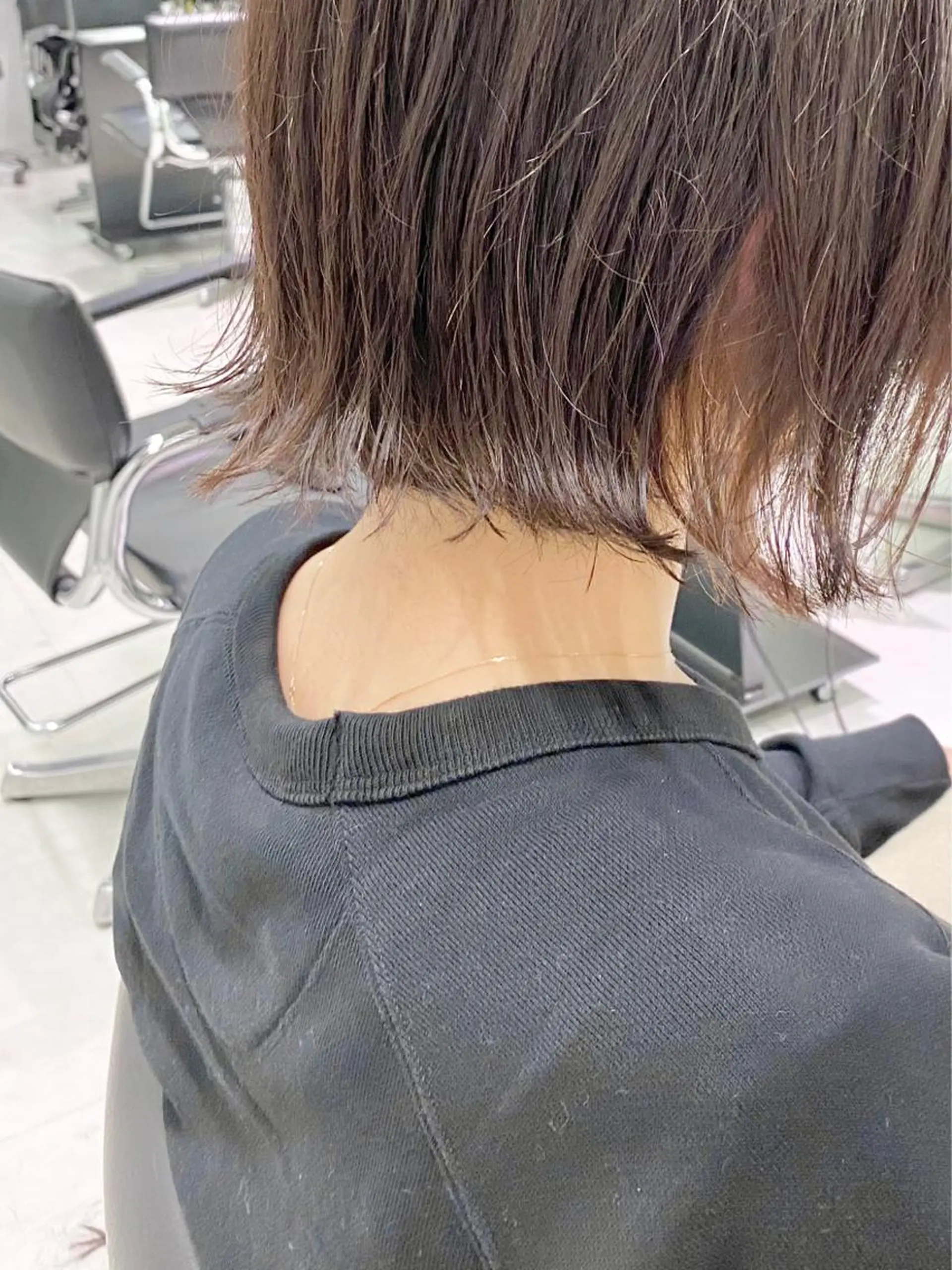 ショート カラー ヘアアレンジ 似合わせ専門美容師 なかじまのヘアスタイル