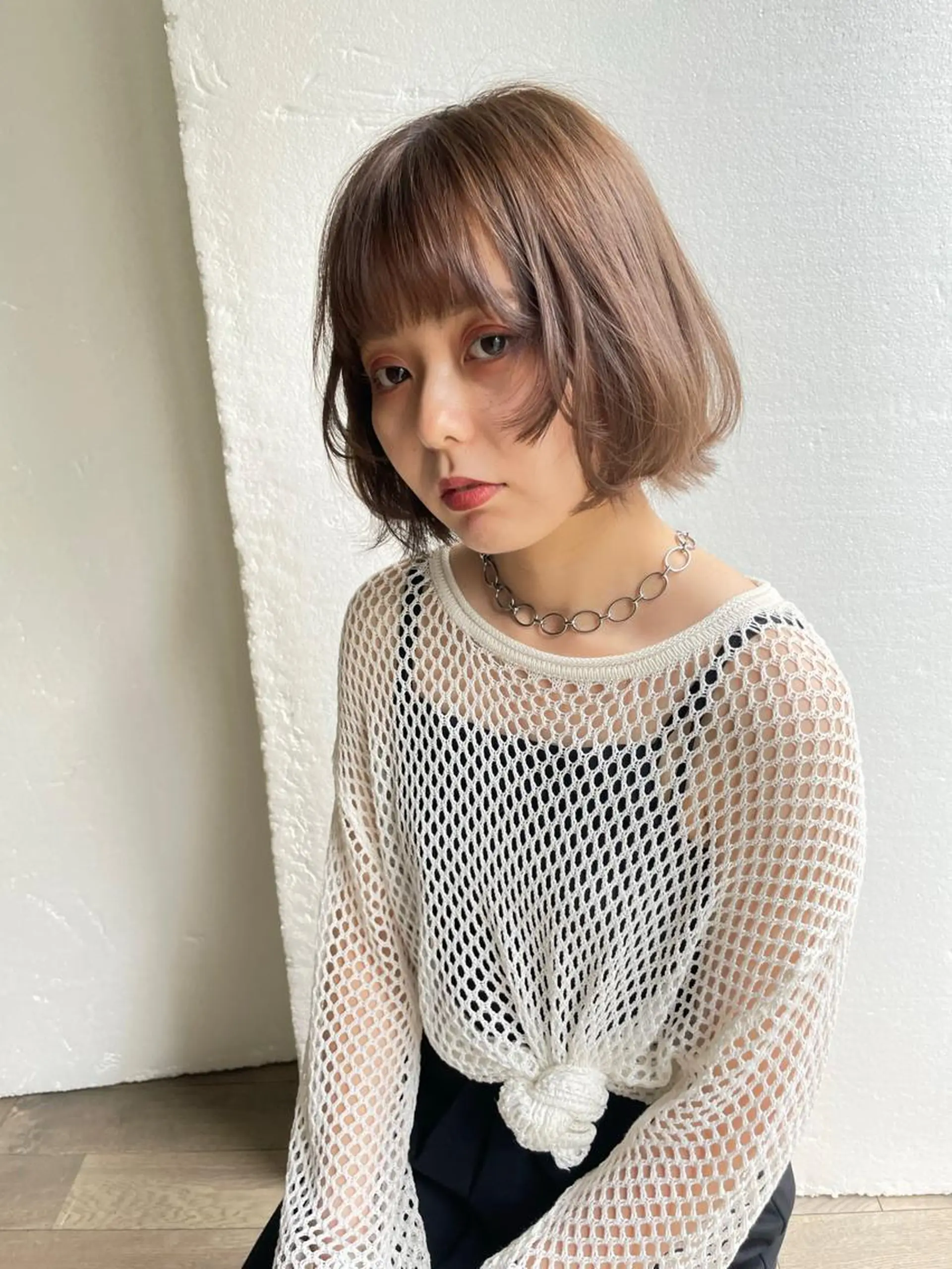 ショート ウルフカット Sherry/R 三川町　木村祐里奈のヘアスタイル