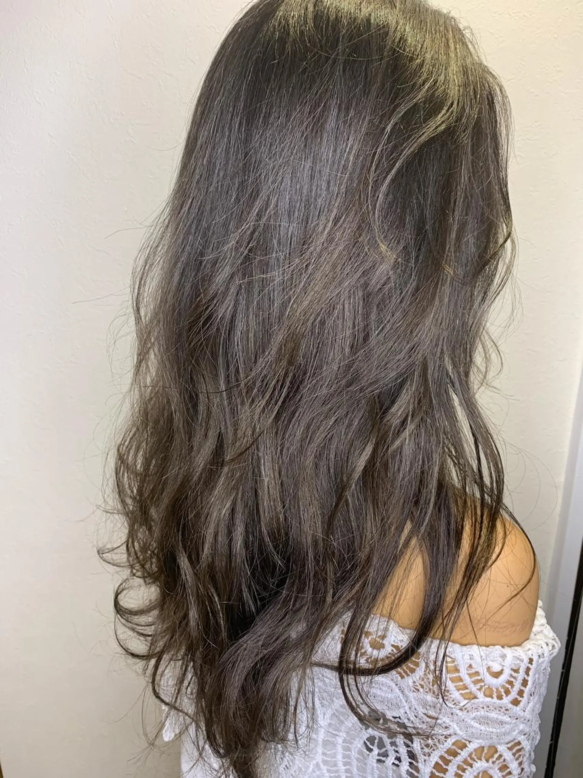 ロング カラー ヘアアレンジ 髪質改善/縮毛/新宿 🫧SUZUKA🫧のヘアスタイル