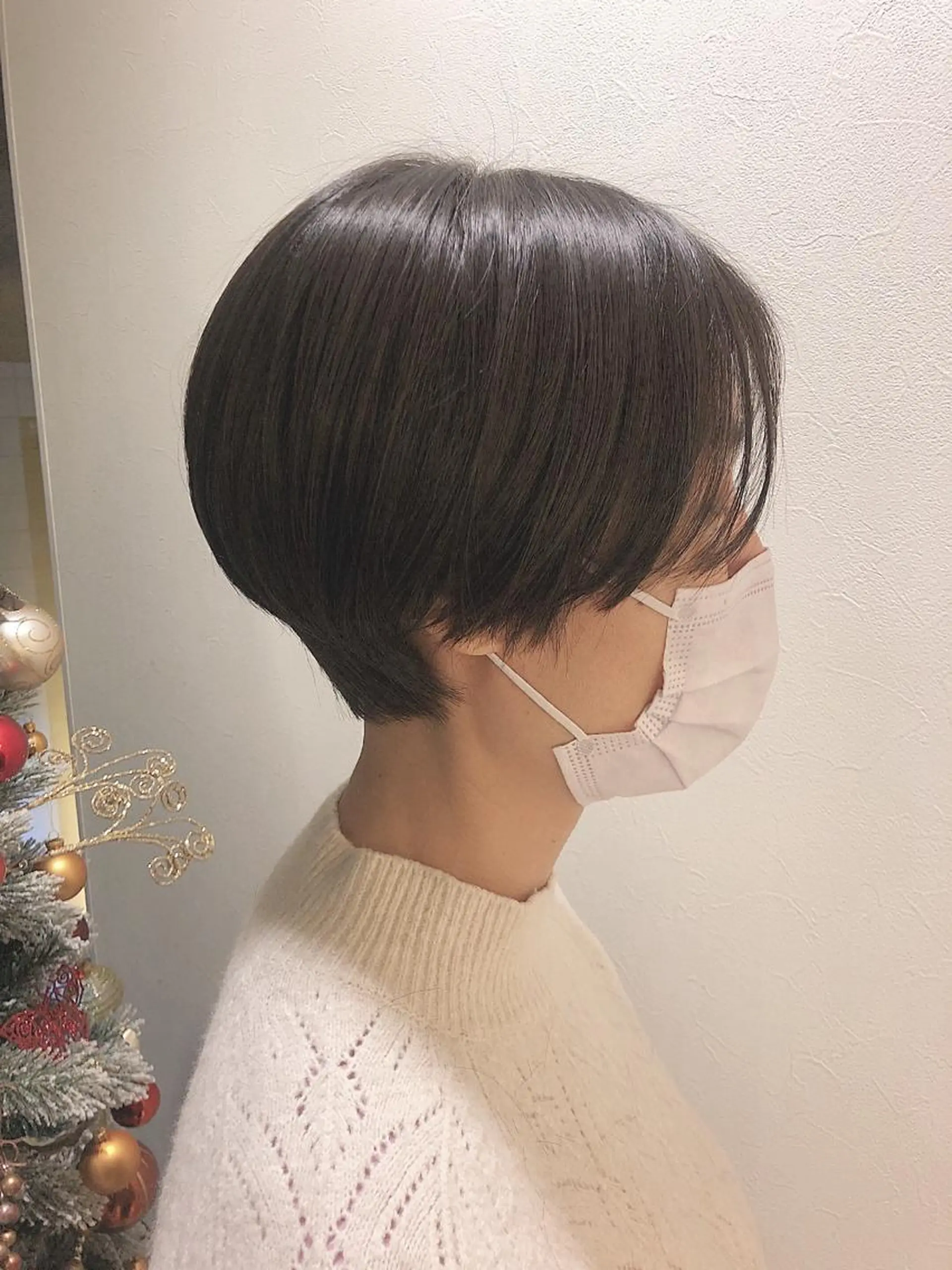 ショート Atelier JD PARIS所属・🤍高山 ほなみ🤍のヘアスタイル