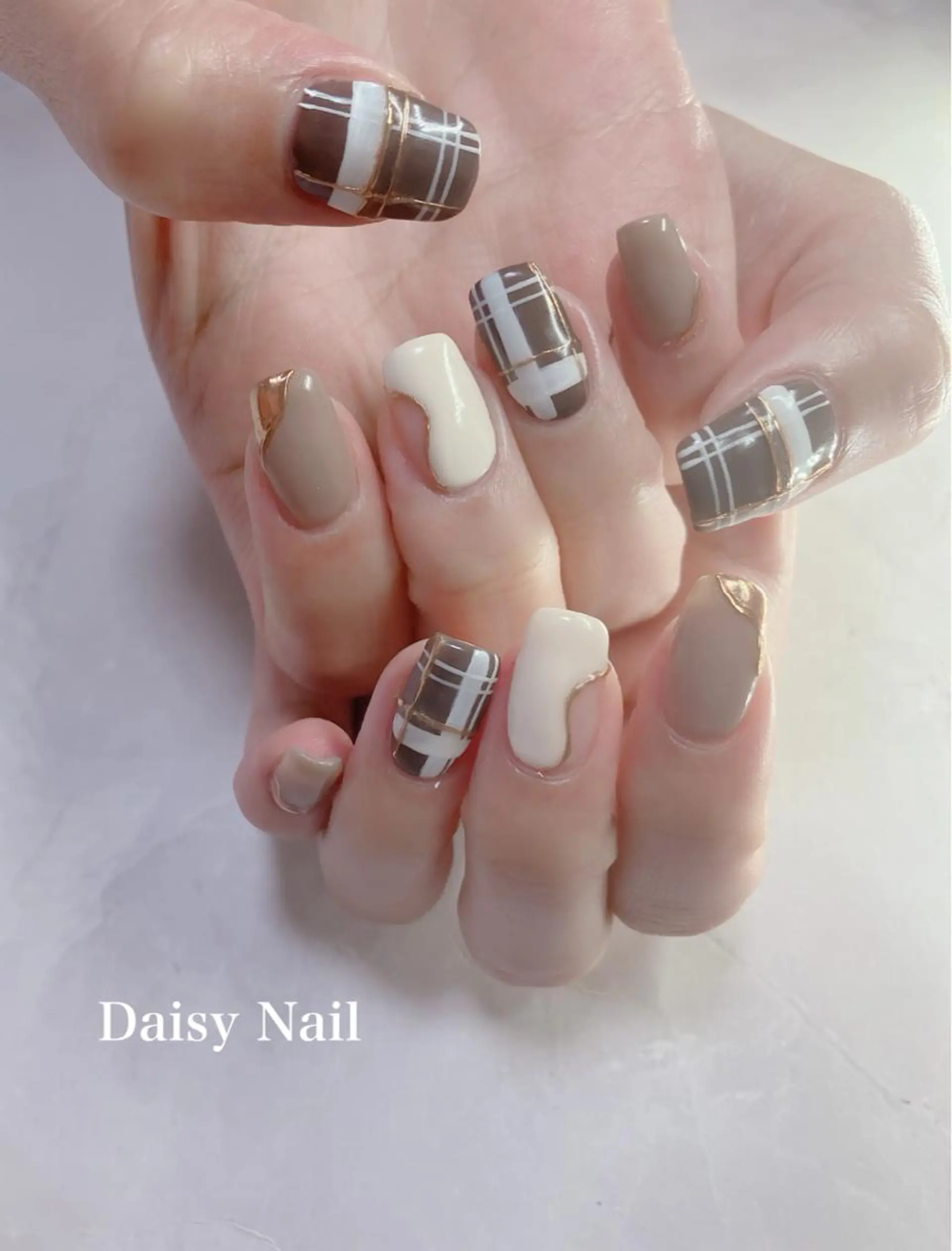 ネイル ハンドネイル Daisy Nail所属・Daisy Nailのネイルデザイン