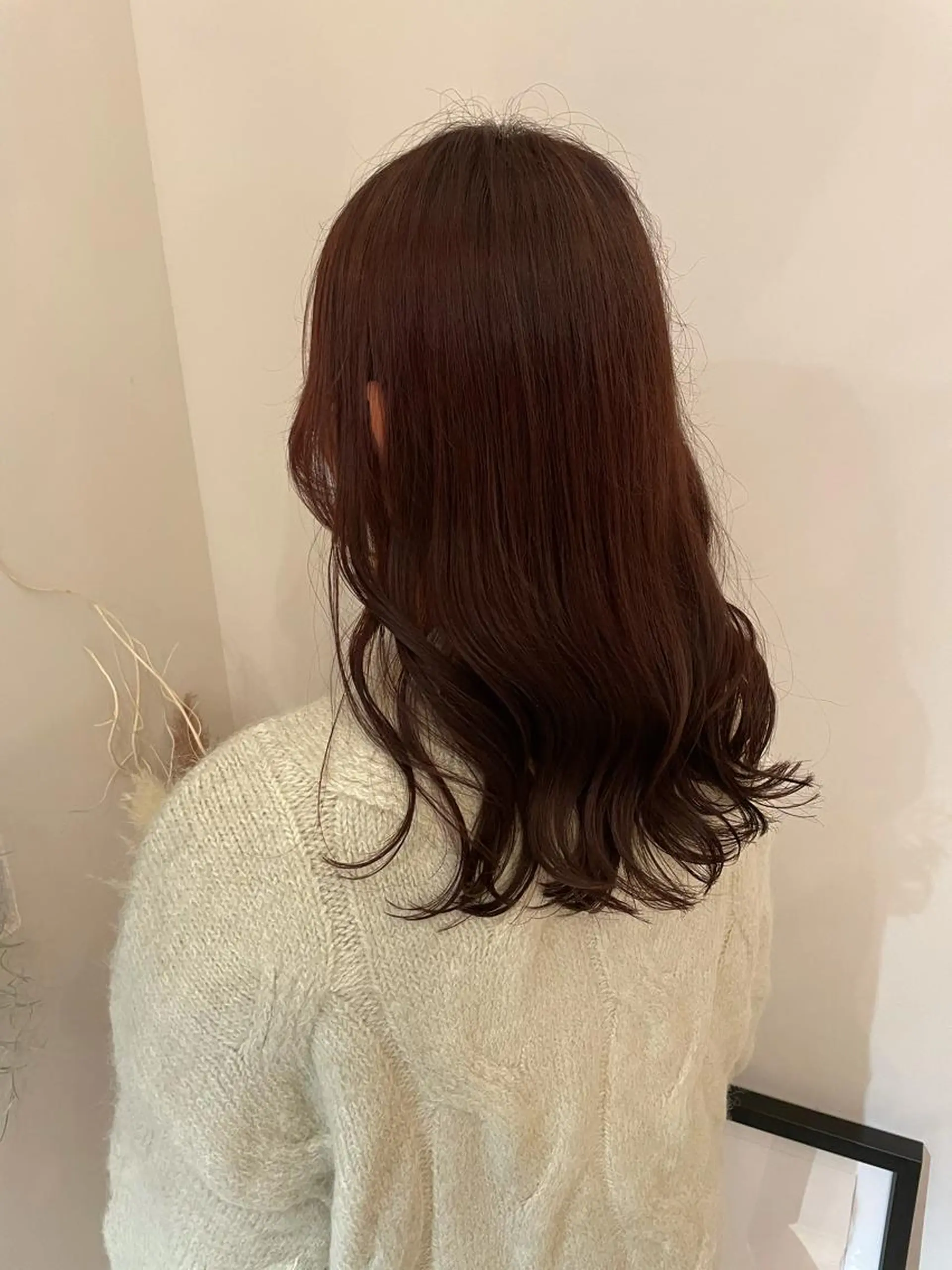 セミロング カラー 林 慧悟のヘアスタイル