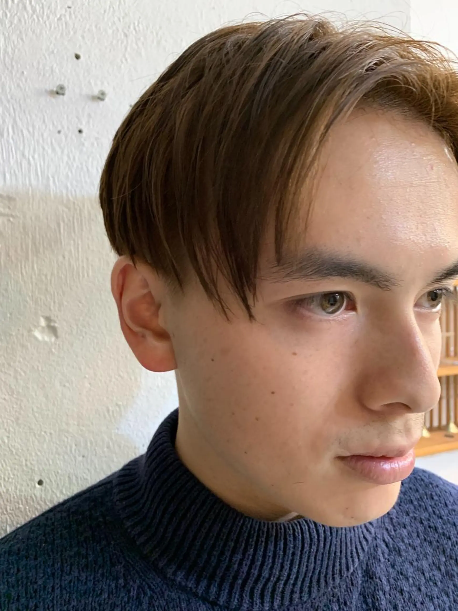 ショート カラー カット ヘアカラー 木村陸弥 似合わせ 透明感カラー🌿のヘアスタイル