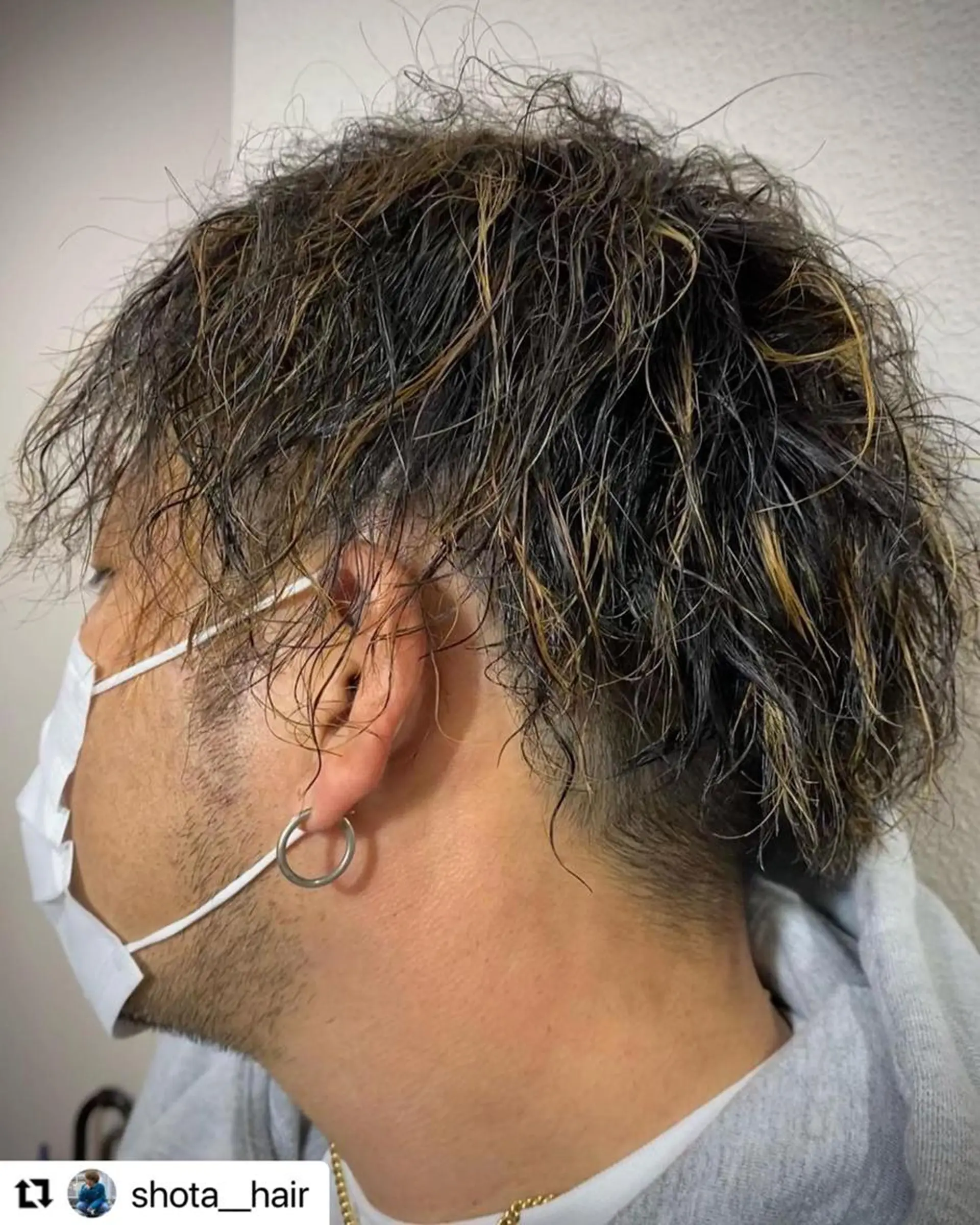 ミディアム カラー メンズ 🩷Eny terrace🩷のヘアスタイル