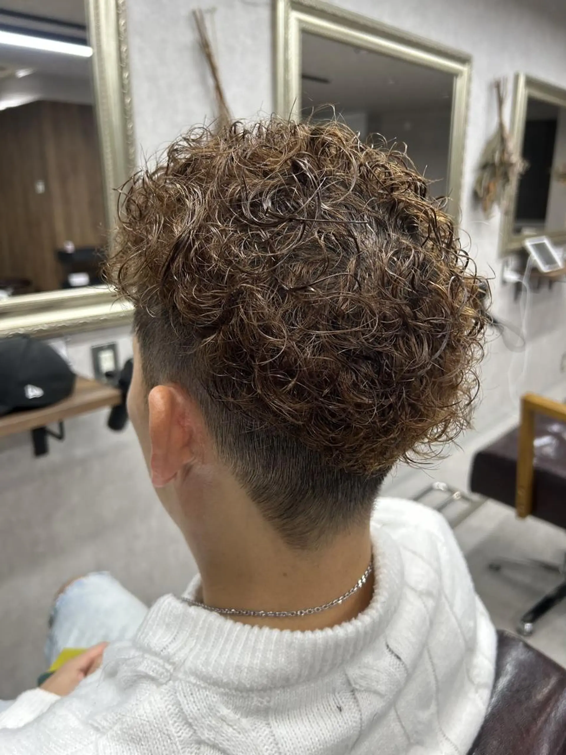メンズ Men's Lienのヘアスタイル