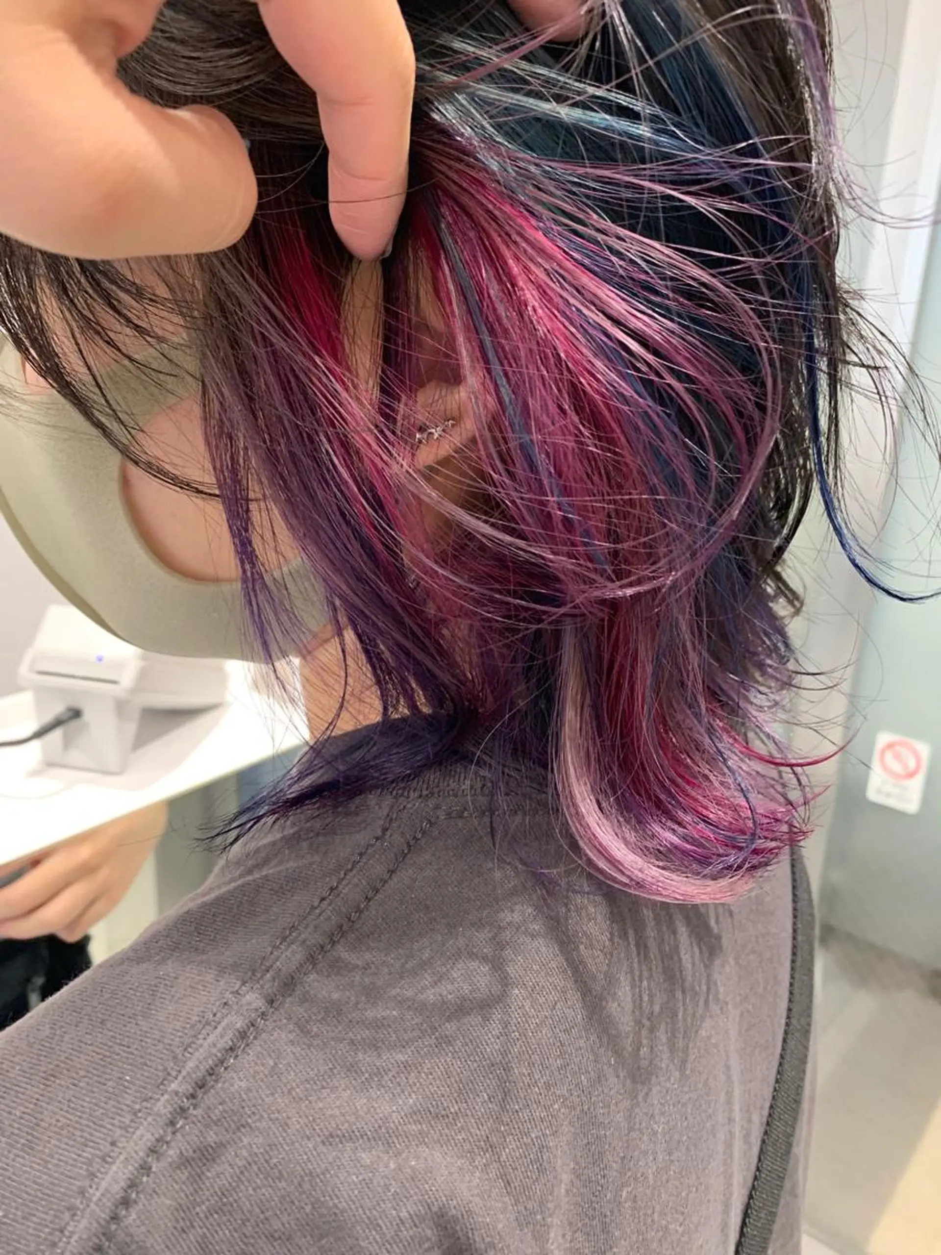 ミディアム カラー 🌼sunc HINAMI🌼のヘアスタイル