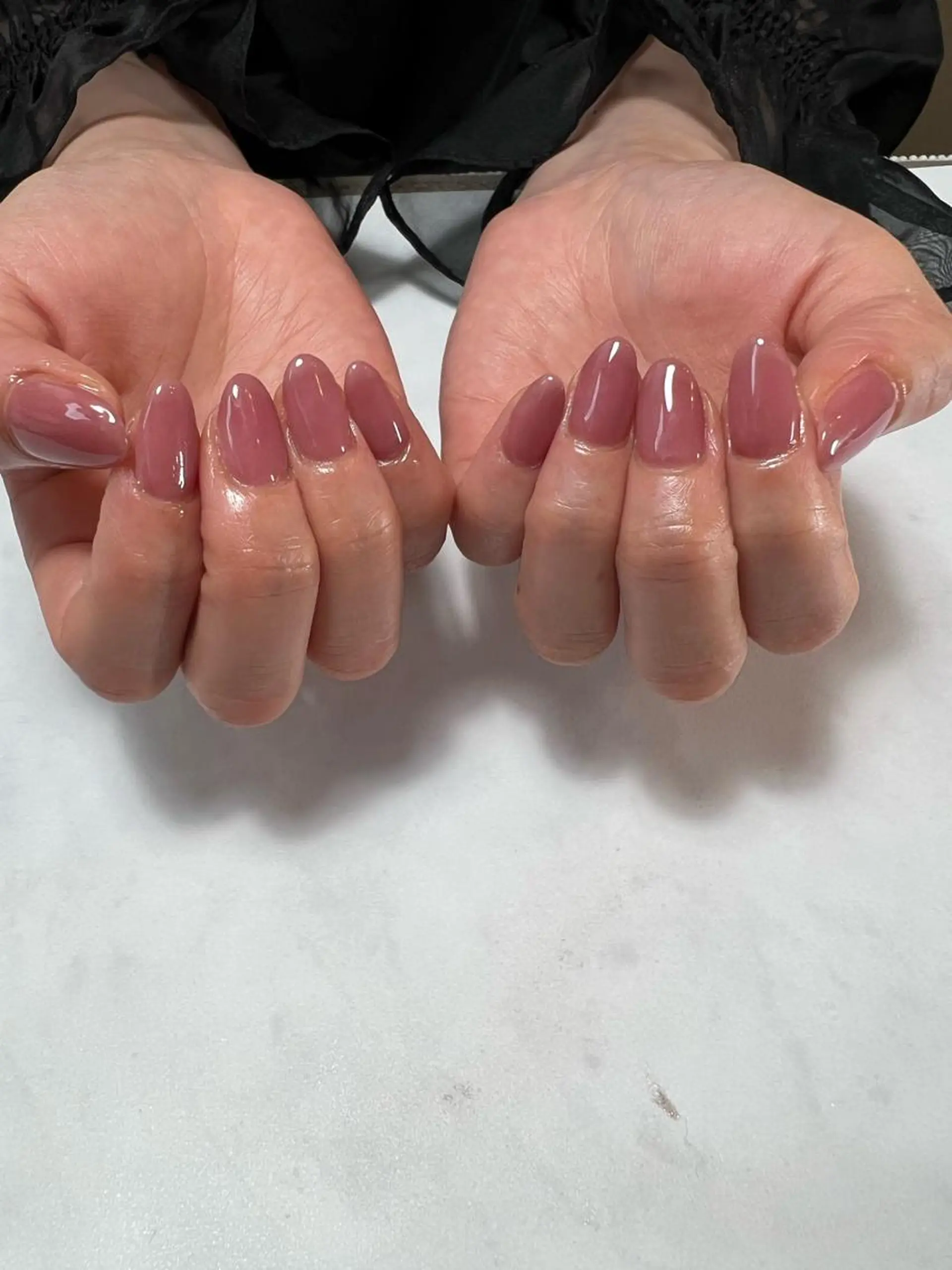 ネイル ワンカラーネイル ハンドネイル nail salon y＋のネイルデザイン