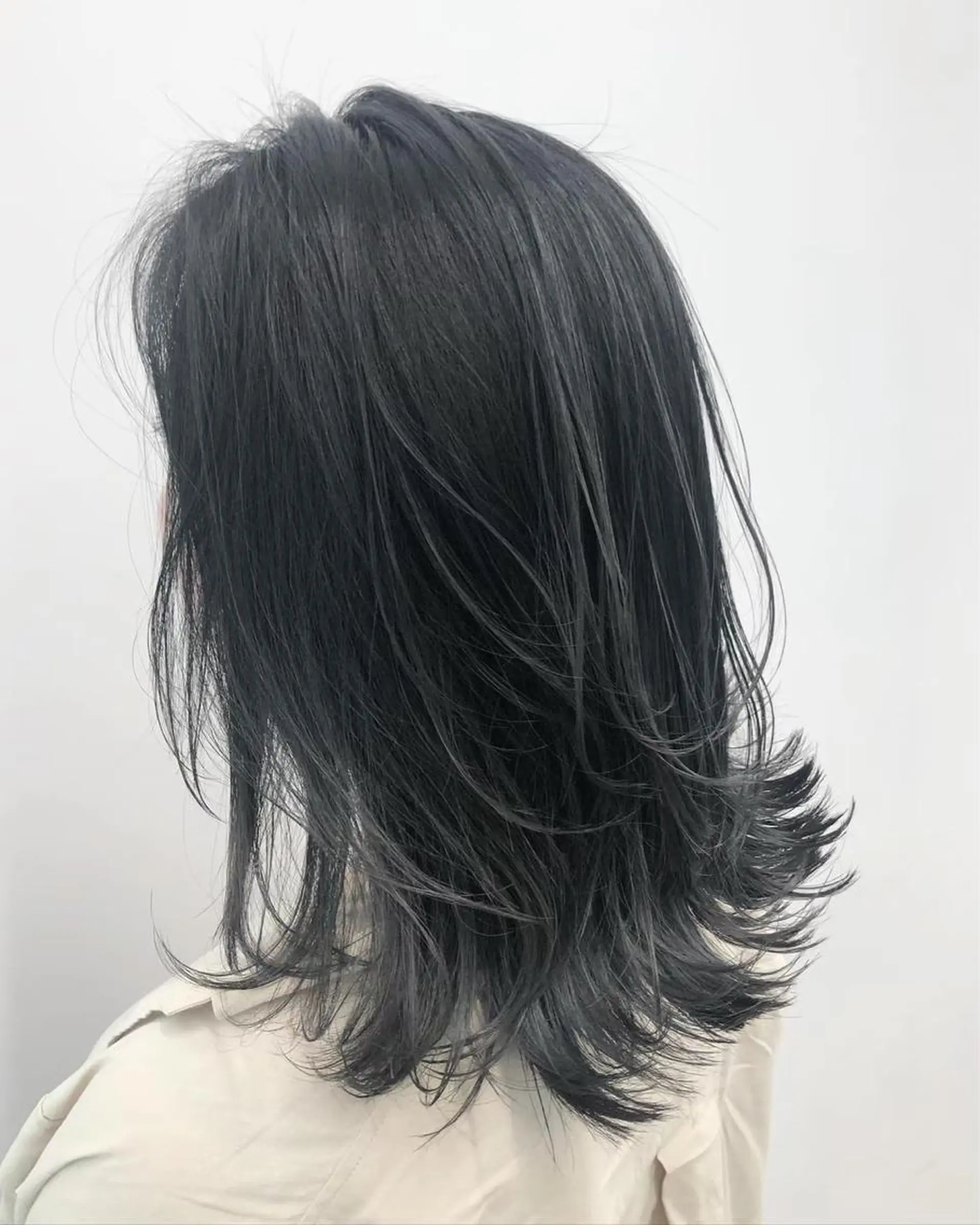 ロング Monan 新宿所属・ケイジ✨透明感 /艶カラー✨のヘアスタイル