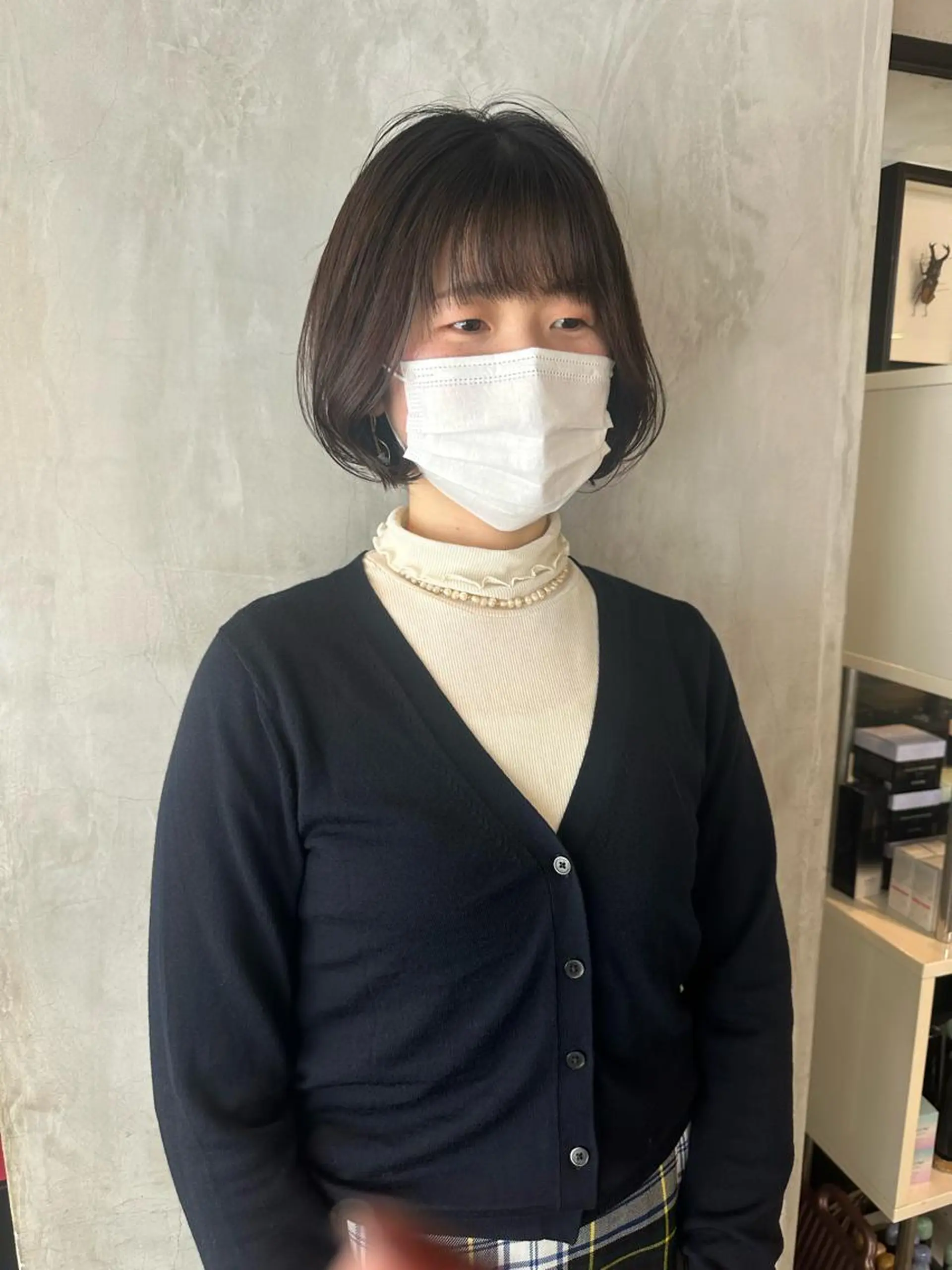 ショート 韓国風ヘア stylist/蛯谷 珠里のヘアスタイル