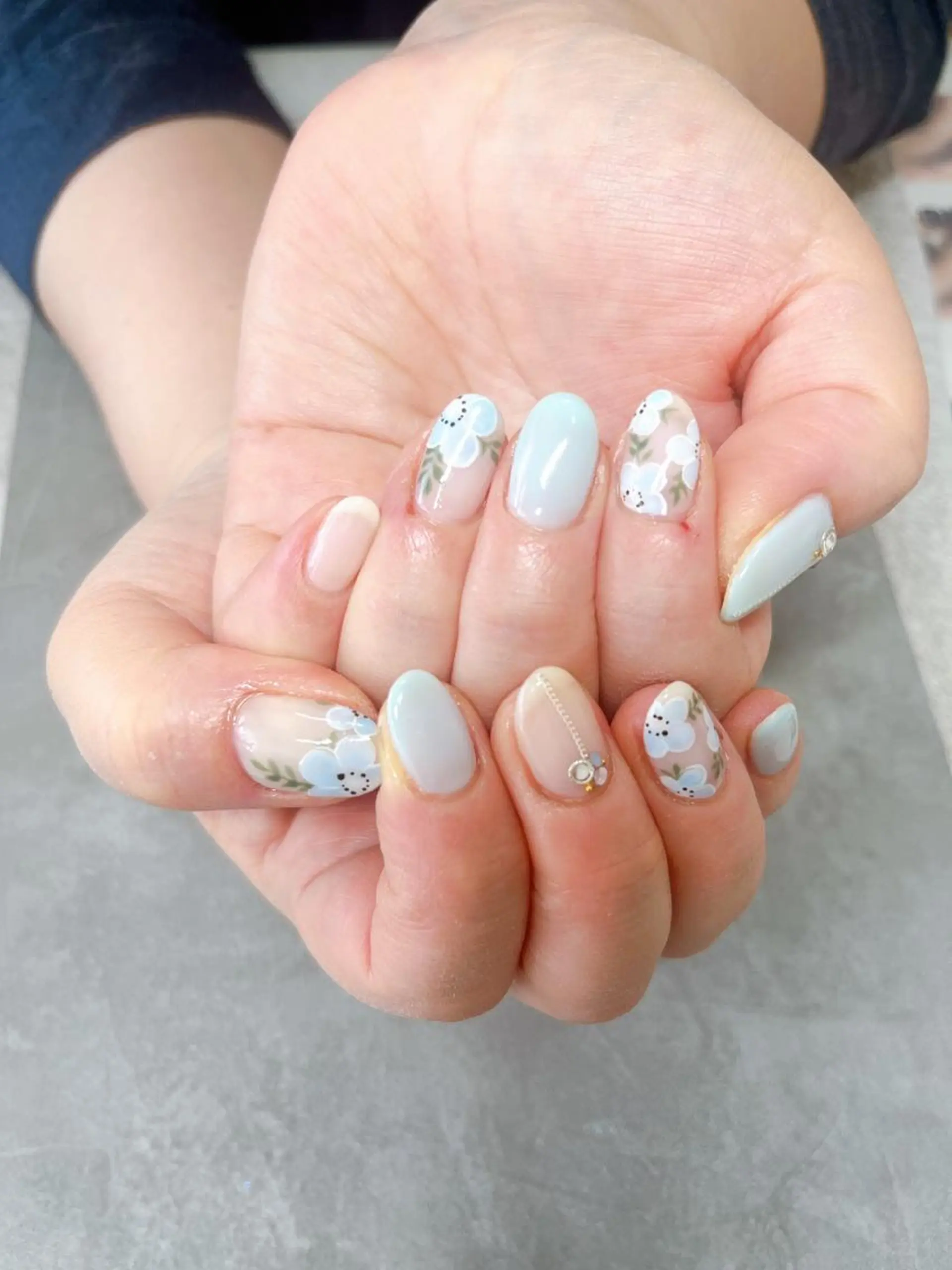 ネイル nailsalon Graciaのネイルデザイン