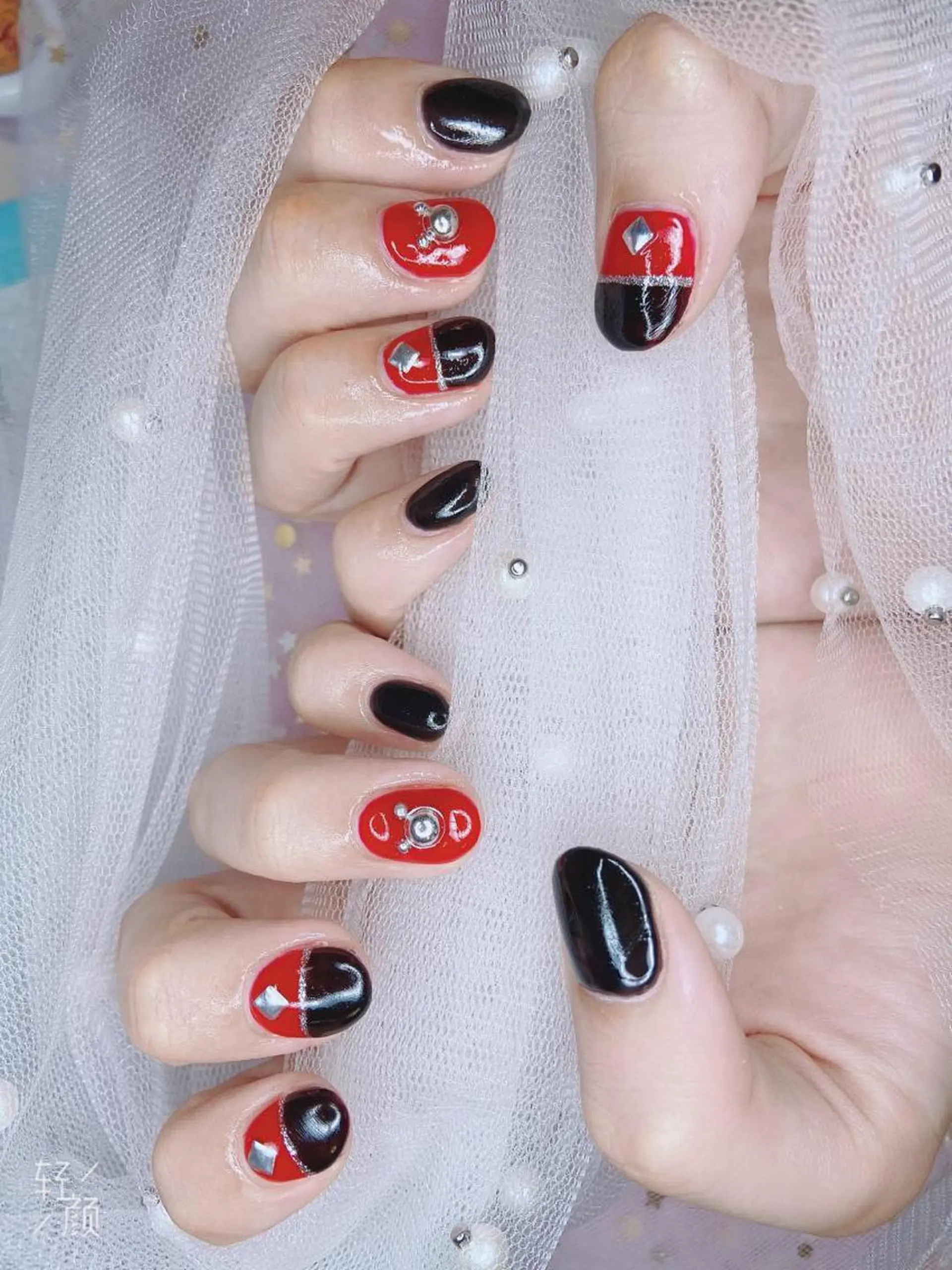 ネイル ハンドネイル ハンドケア キラー美　上野所属・キラー美 上野のネイルデザイン