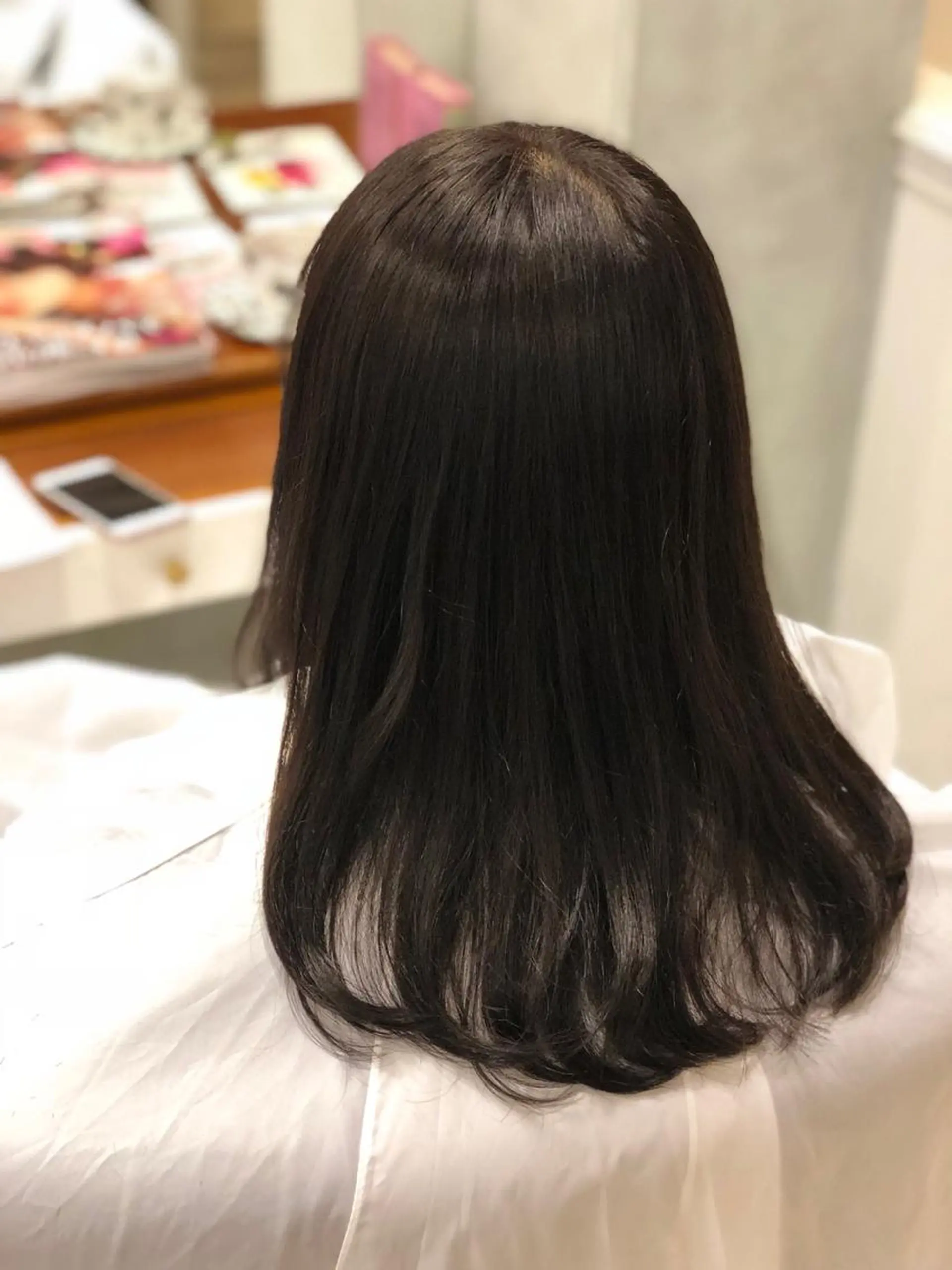 セミロング カラー leibz.co所属・Furuta Yukikoのヘアスタイル