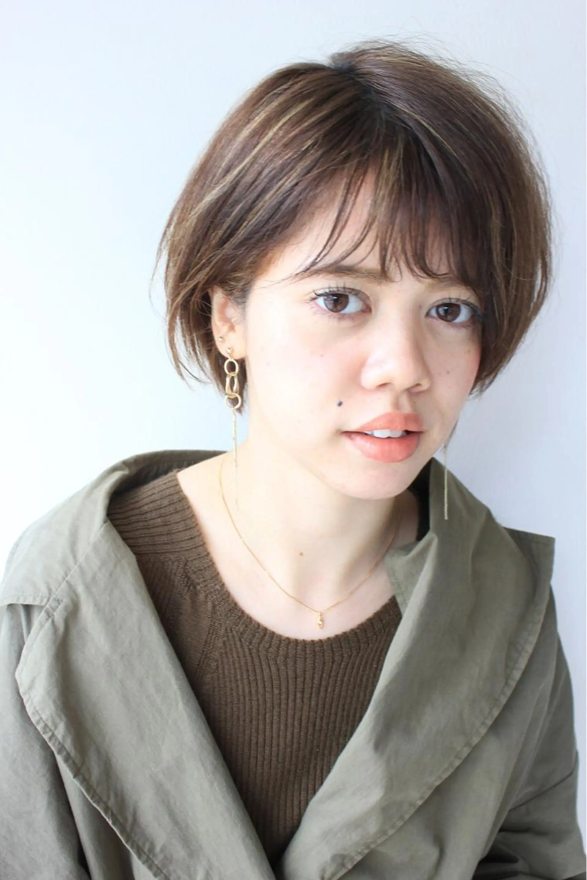 ショート 河野 薫のヘアスタイル