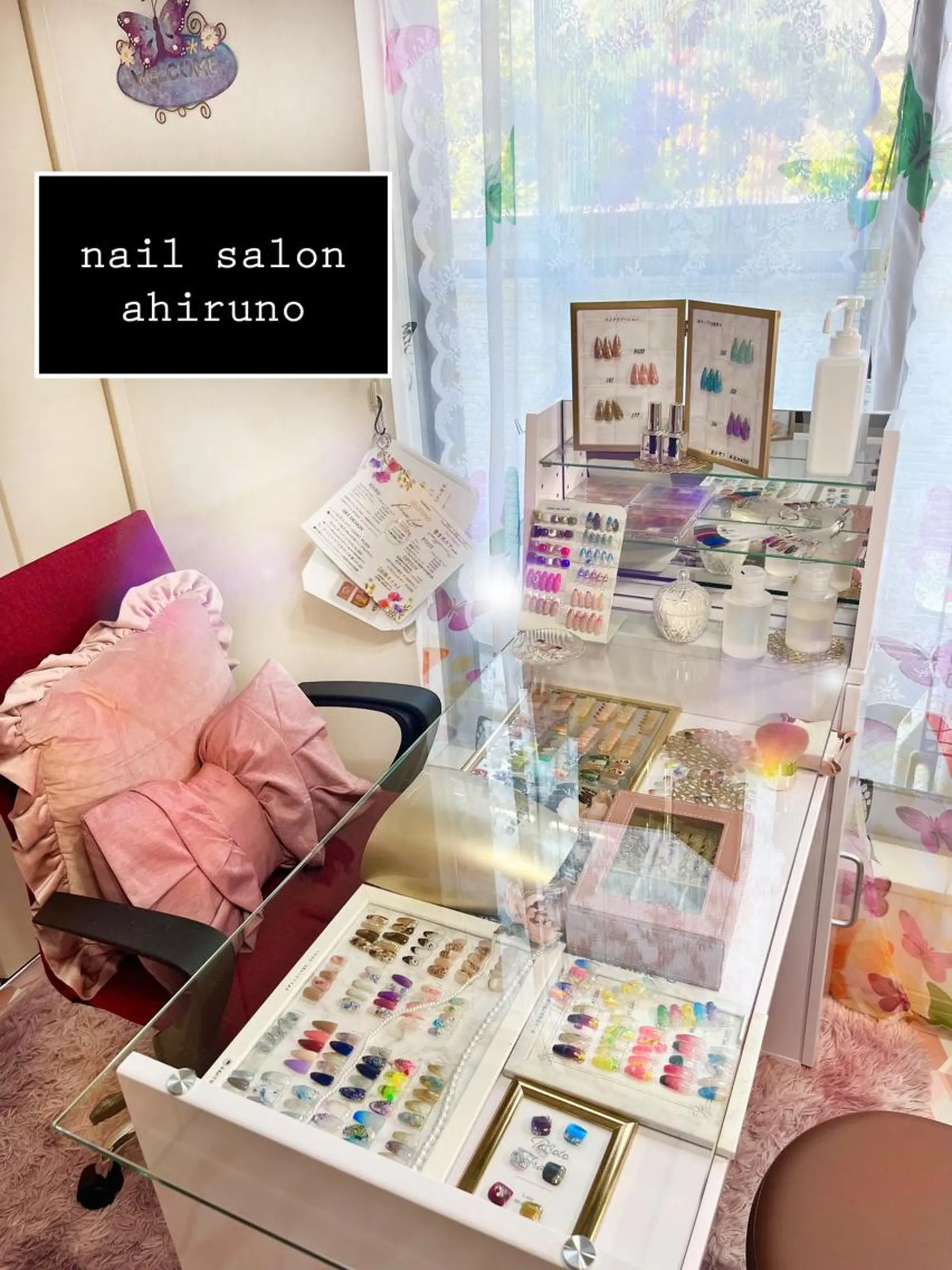 ａｈｉｒｕｎｏ ✿ ｙｕiのネイルデザイン