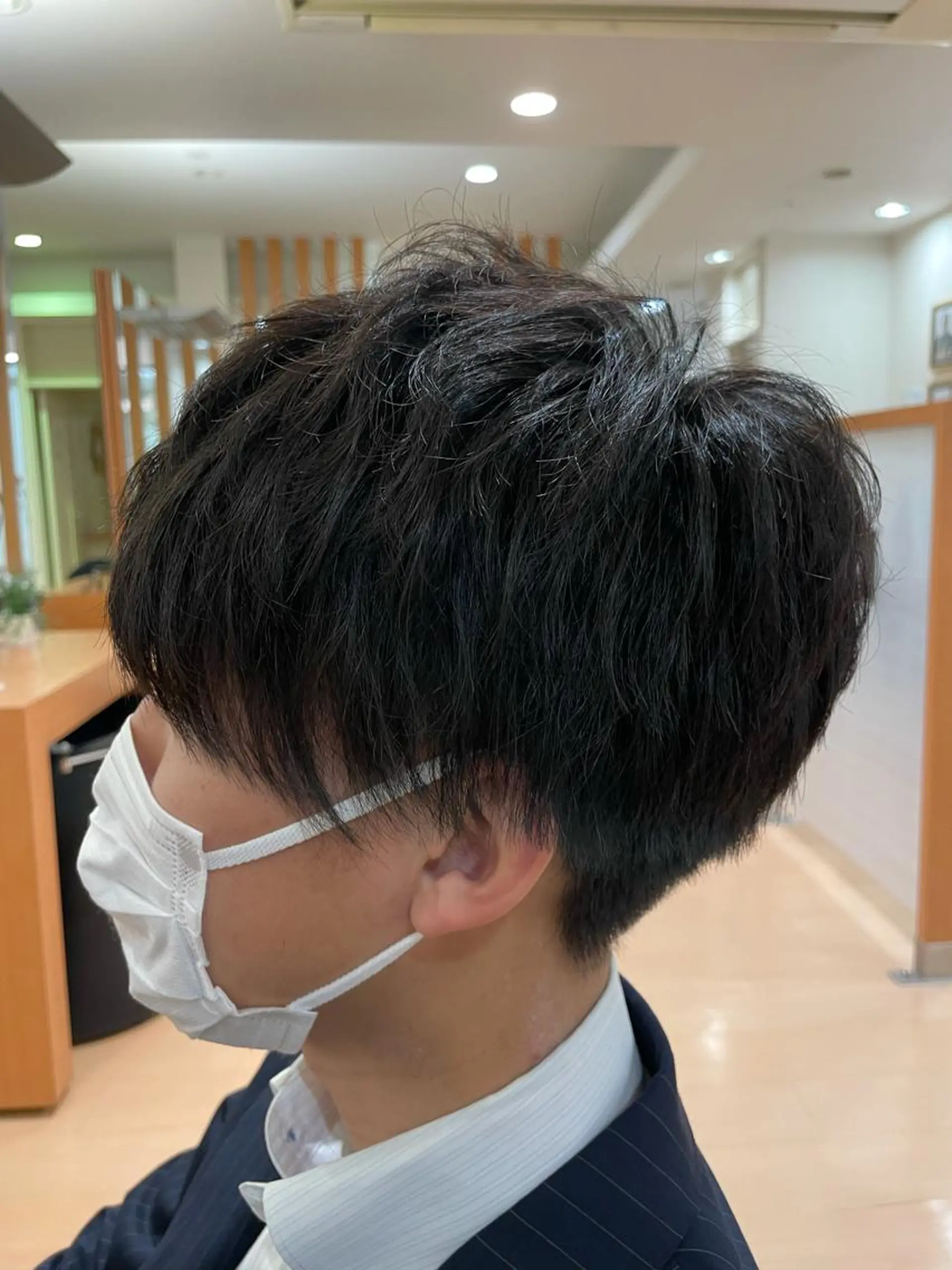パーマ メンズ mod'shair船橋所属・ムロオカ ヨシキのヘアスタイル