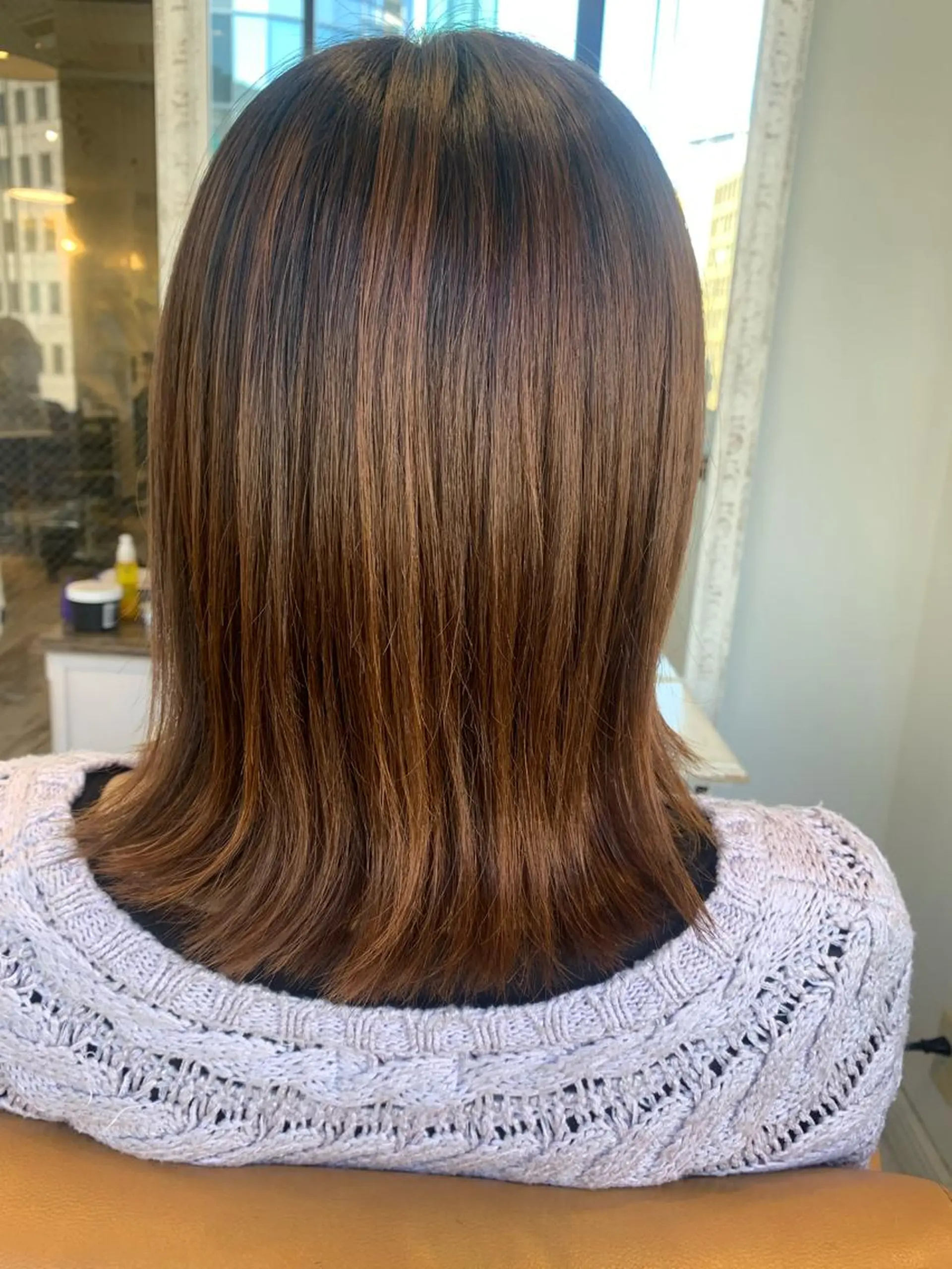 ミディアム 小沼采唯👧🏼 海好きオヌちゃんのヘアスタイル