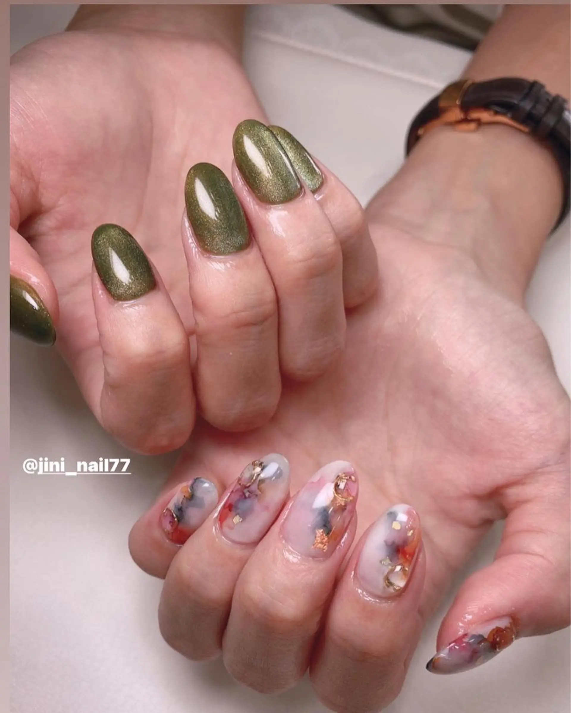 ネイル JINI NAIL所属・ジニ ネイルのネイルデザイン