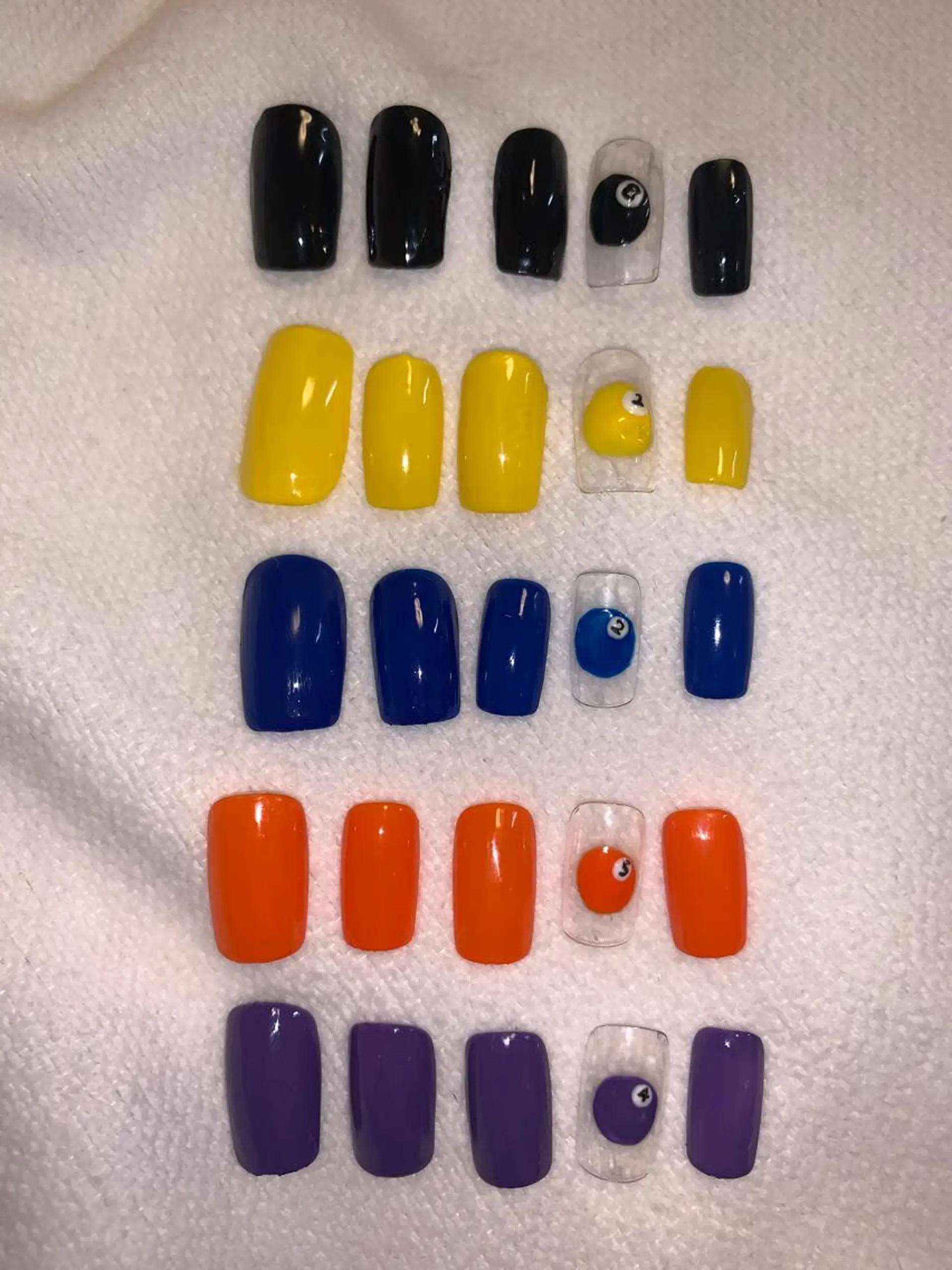 ネイル ハンドネイル なぽ ❤︎ y2k/韓国nailのネイルデザイン