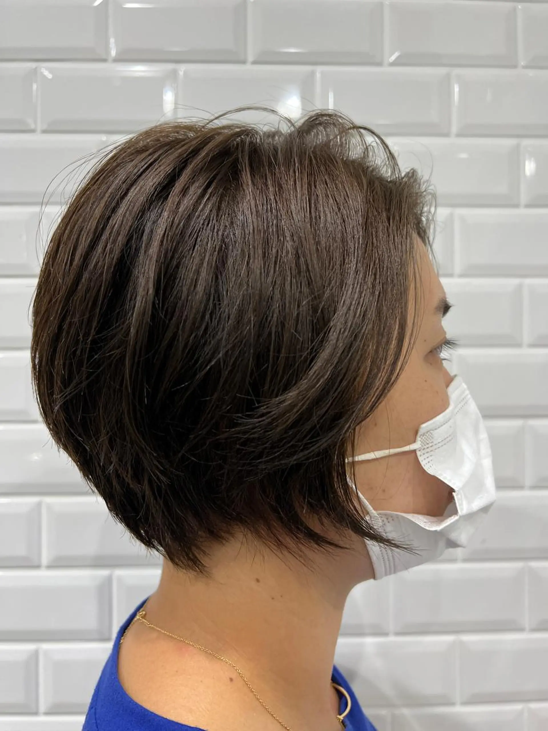 ショート SORA麻布十番店所属・細井 敦生のヘアスタイル