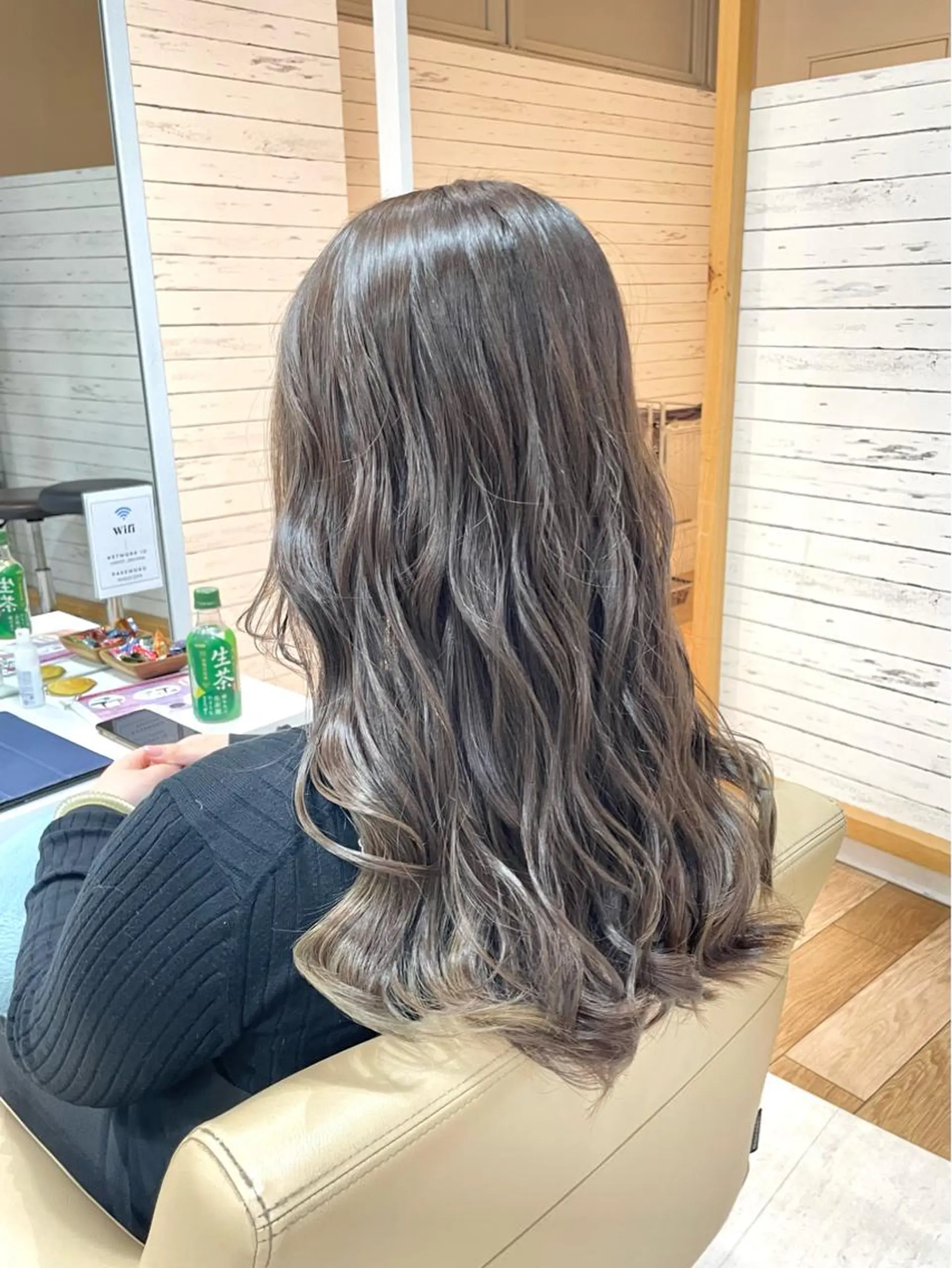 ロング カラー 💫小顔カット TAROのヘアスタイル