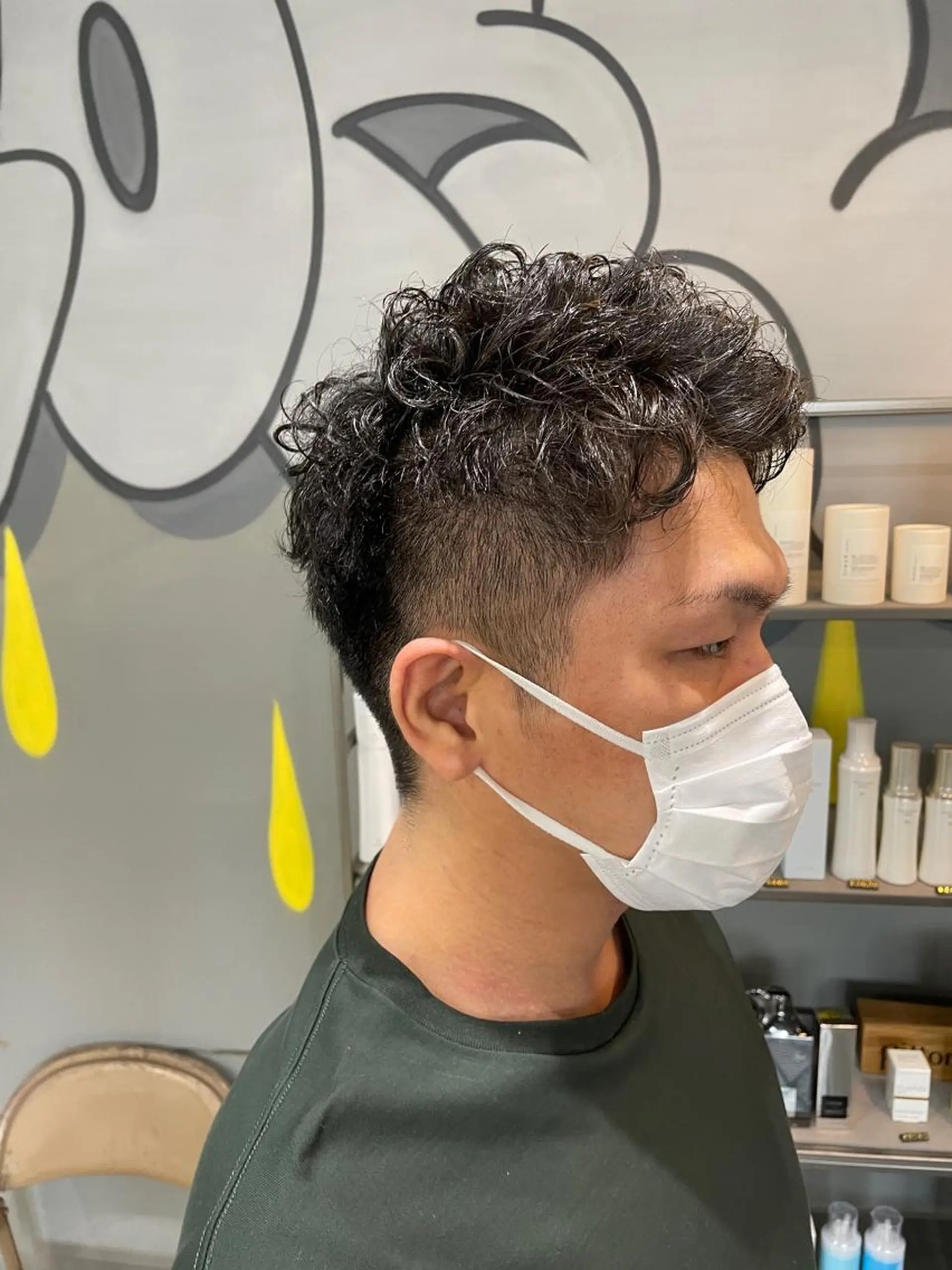 パーマ メンズ専門サロン wokeのヘアスタイル