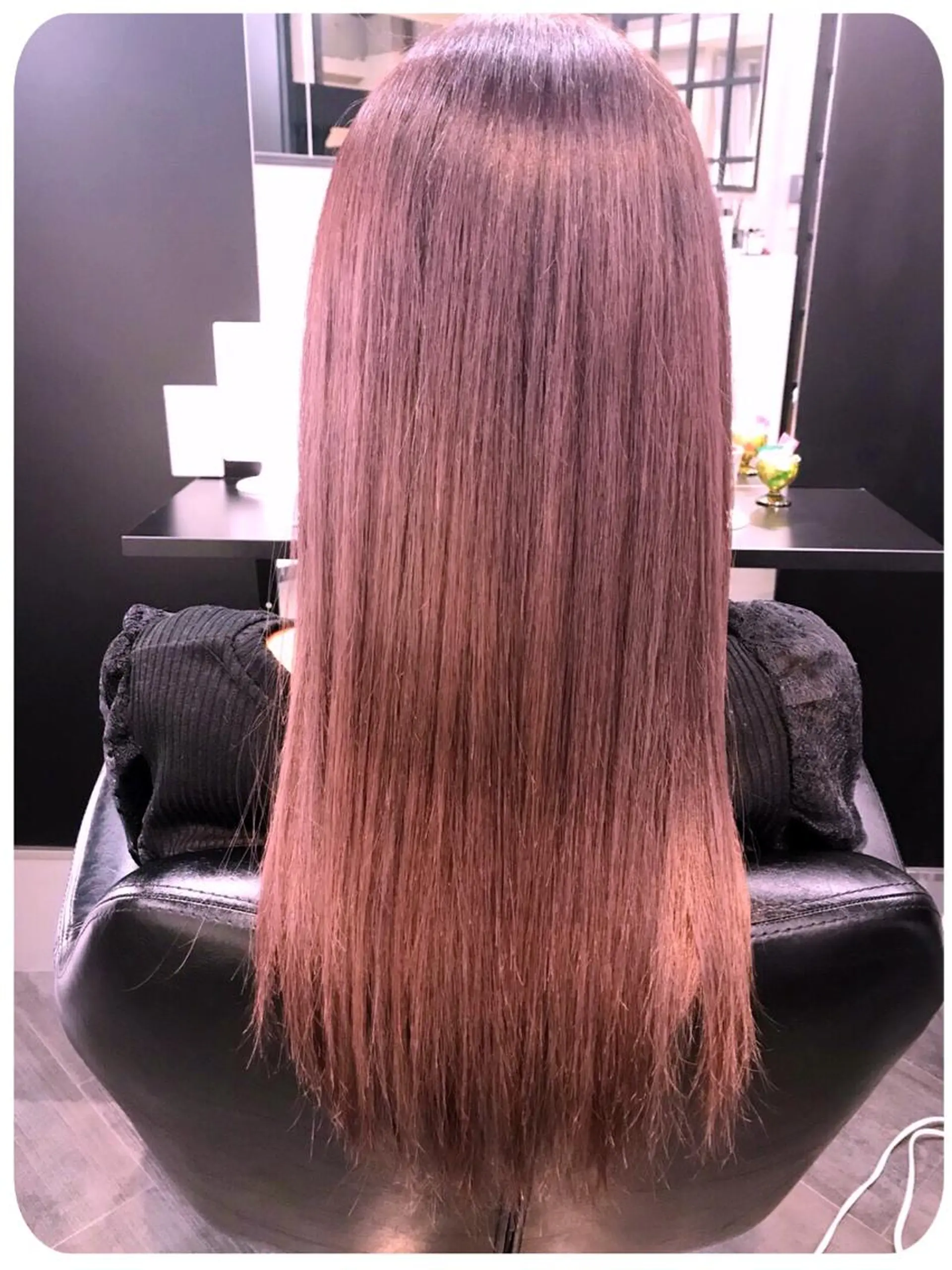 ロング カラー ハイライト/髪質改善 ans/黒木 和大のヘアスタイル