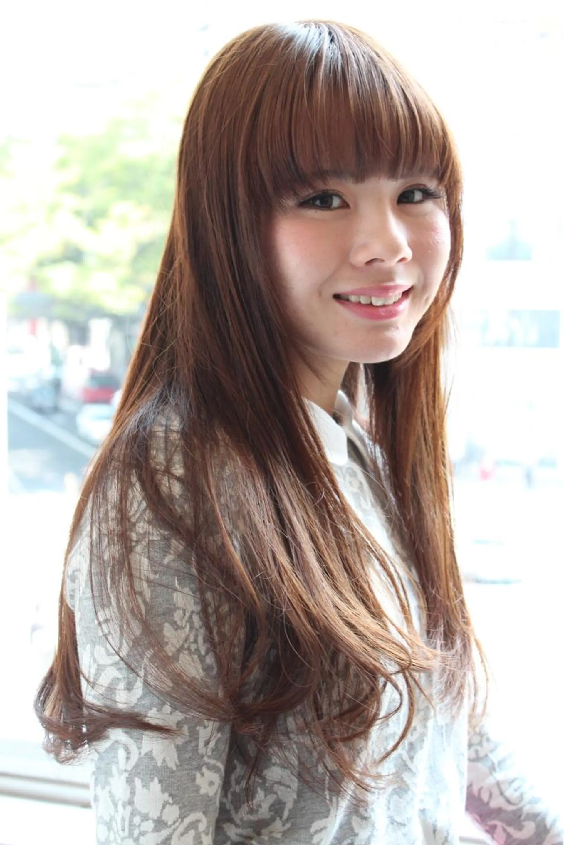 ロング カット ヘアカラー HANA  Hair Produce所属・HANA Hair Produceのヘアスタイル