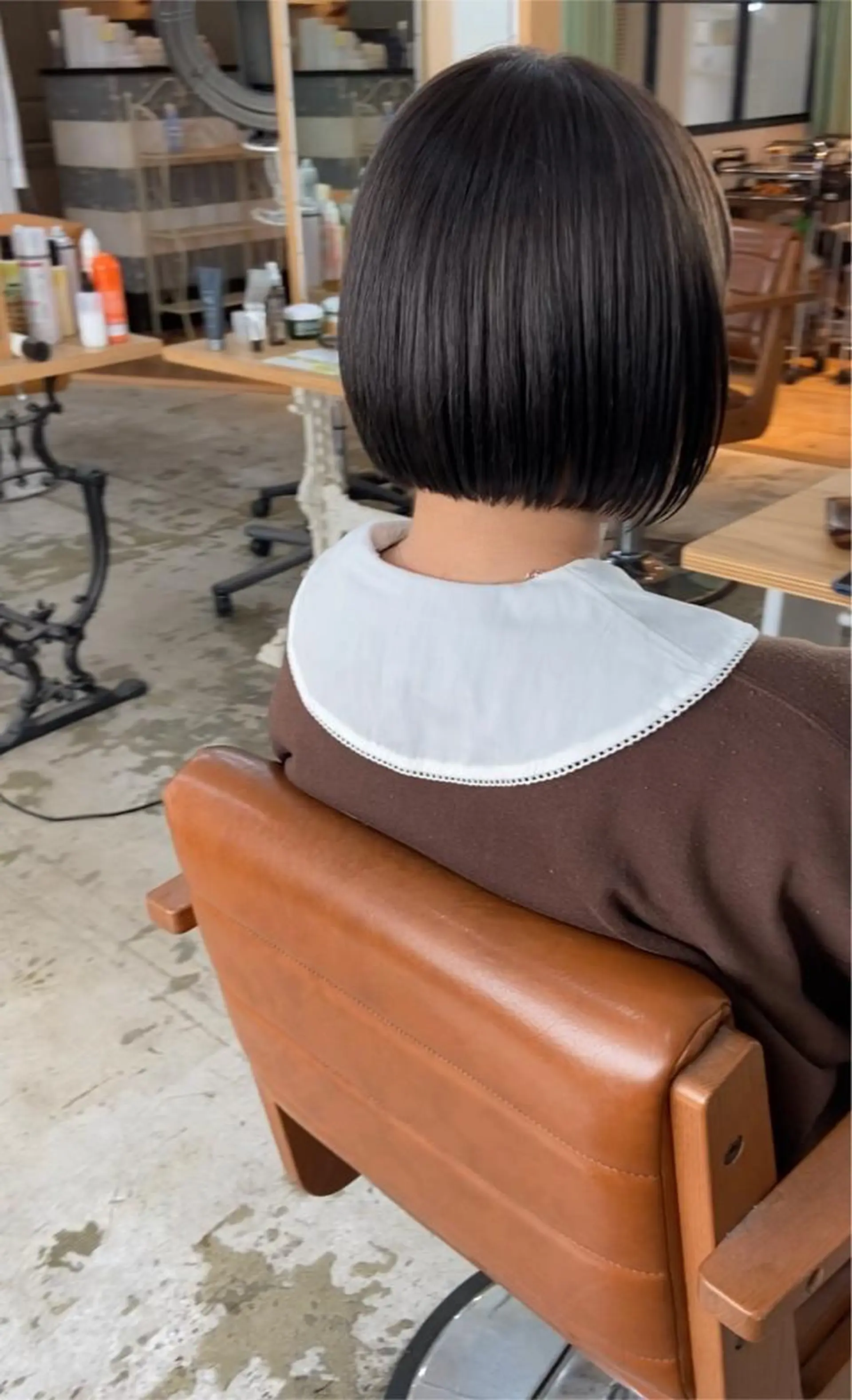 ショート カラー ボブ ショートヘア、ボブ こやさん　コヤマのヘアスタイル