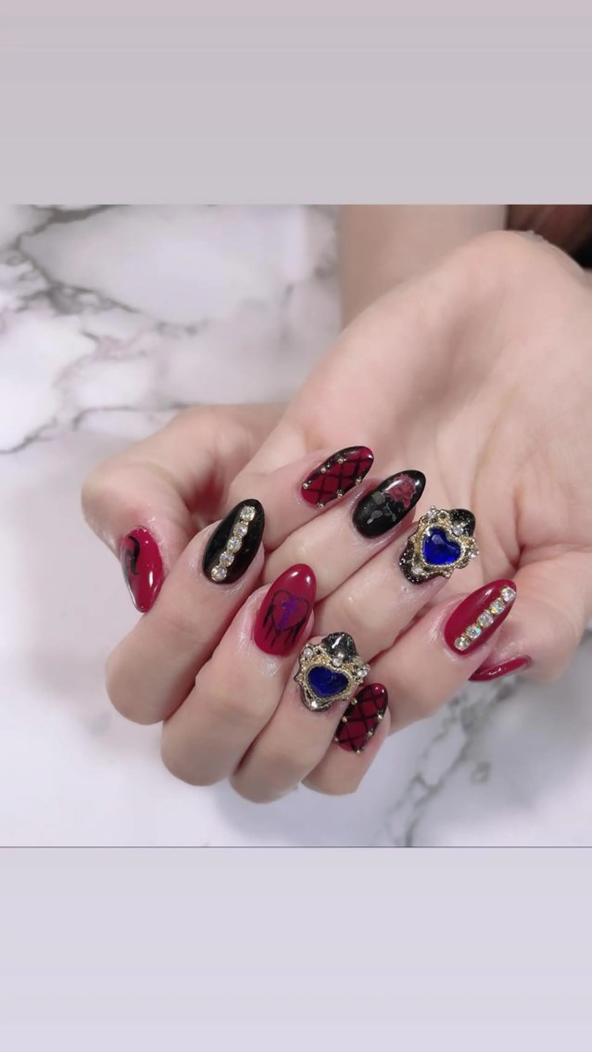 ネイル 高草木 桃香のネイルデザイン