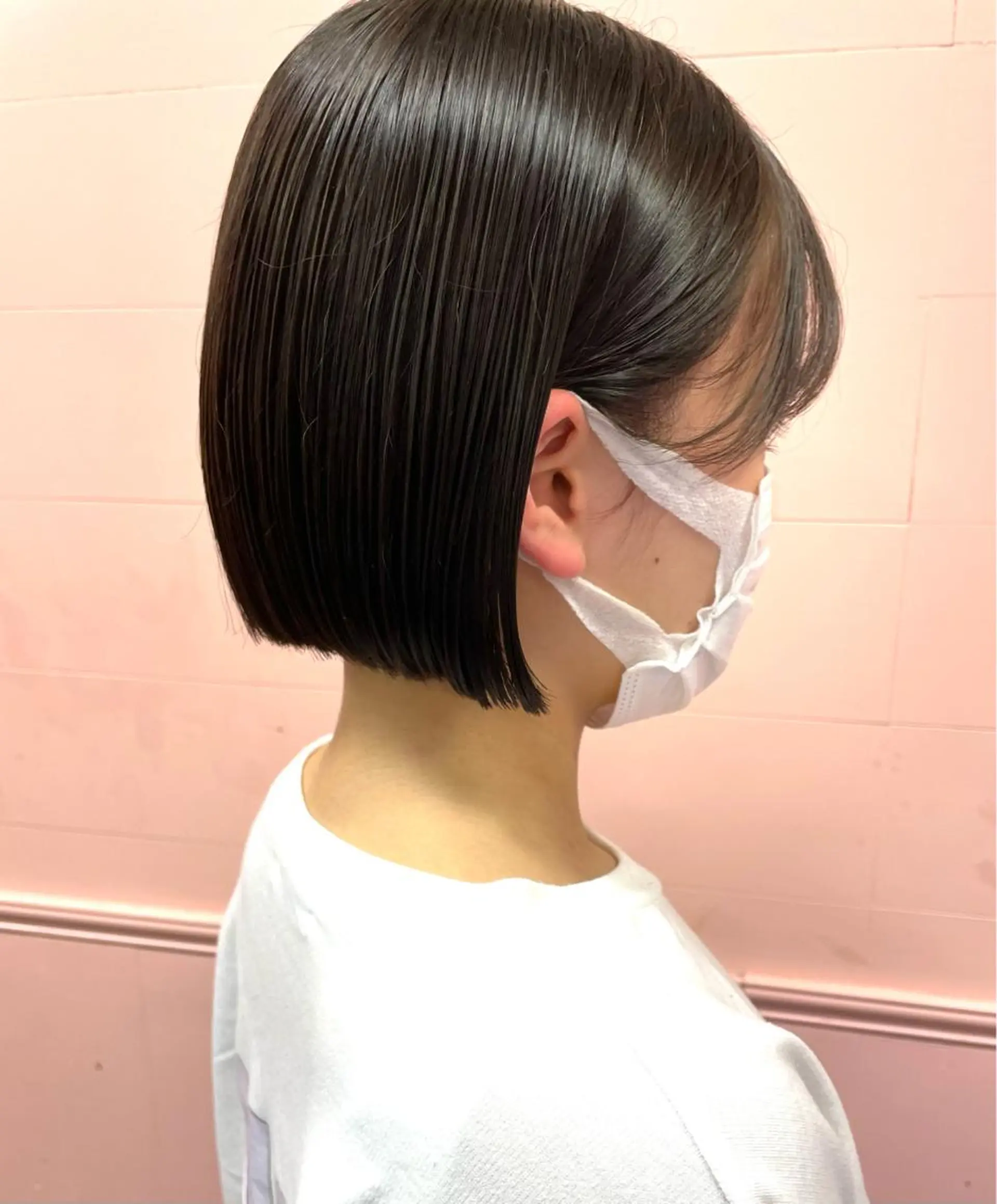 ミディアム ボブ irwi所属・Ebihara Satomiのヘアスタイル