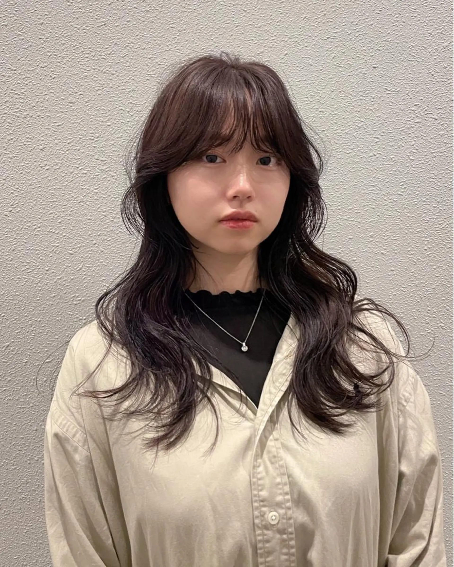 ロング レイヤー/ブリーチ ♥️【木坂 桃歌】のヘアスタイル