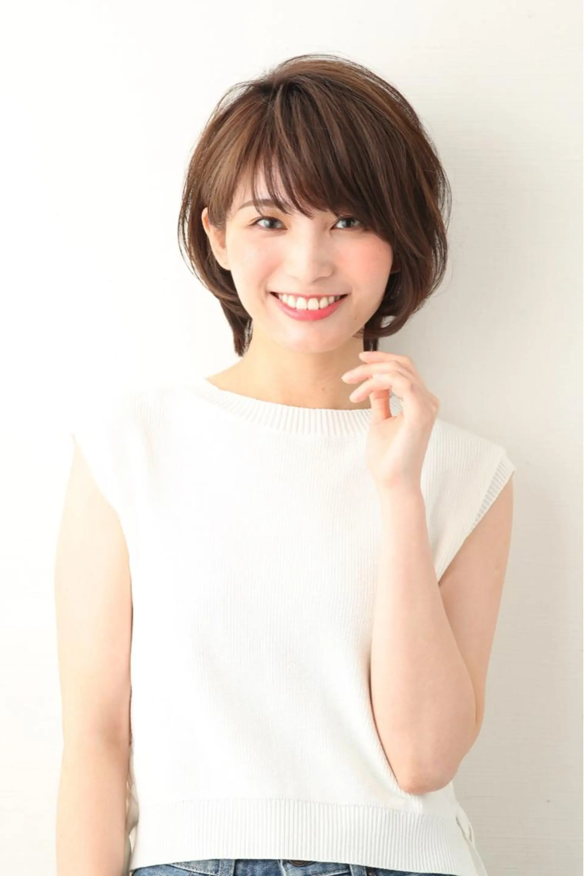 ショート アンソリット  ボーテ所属・渡邊 星来のヘアスタイル