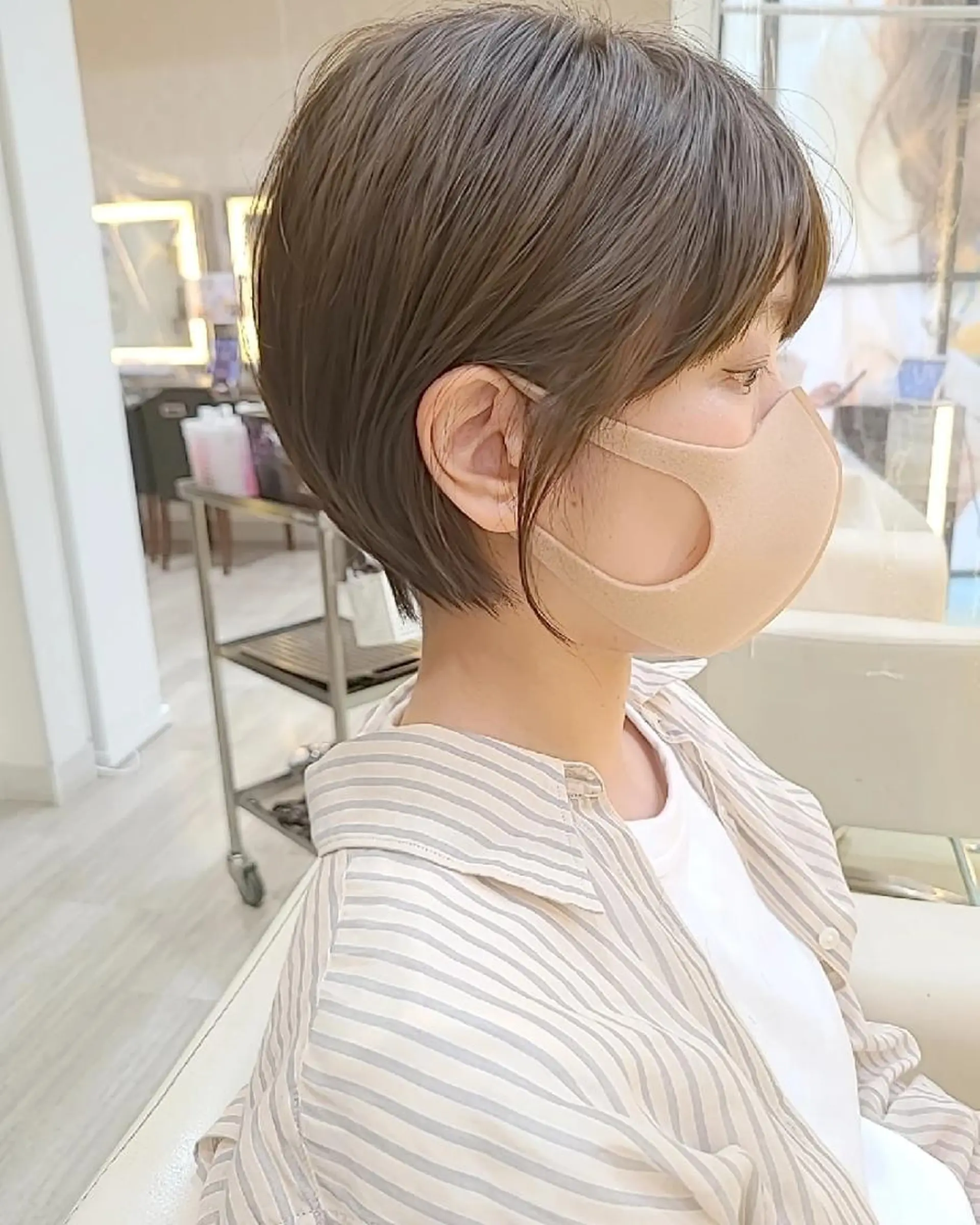 ショート 田嶋  利範のヘアスタイル