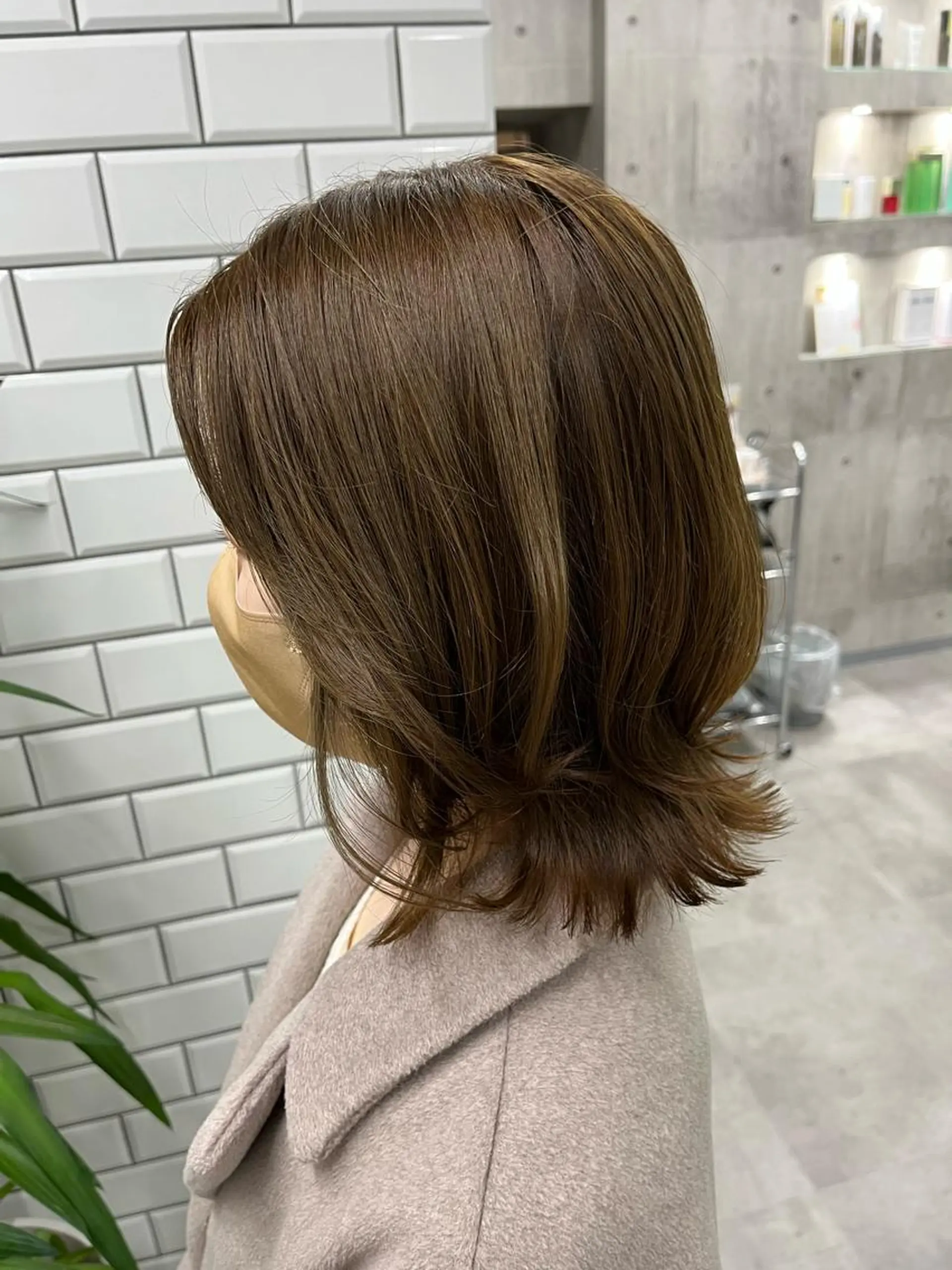 ショート カラー カット ヘアカラー トリートメント newi赤羽 HINATAのヘアスタイル