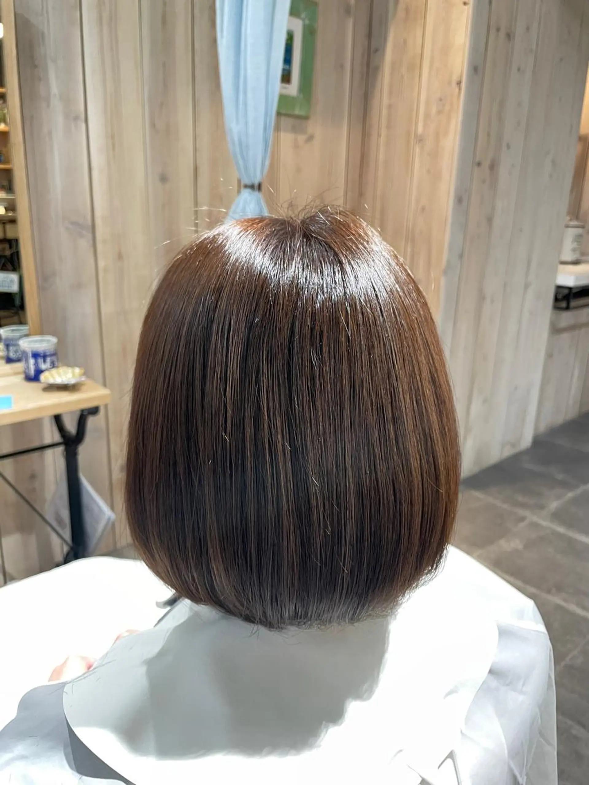 ショート カット ヘッドスパ 【艶髪、髪質改善】 KAHOのヘアスタイル