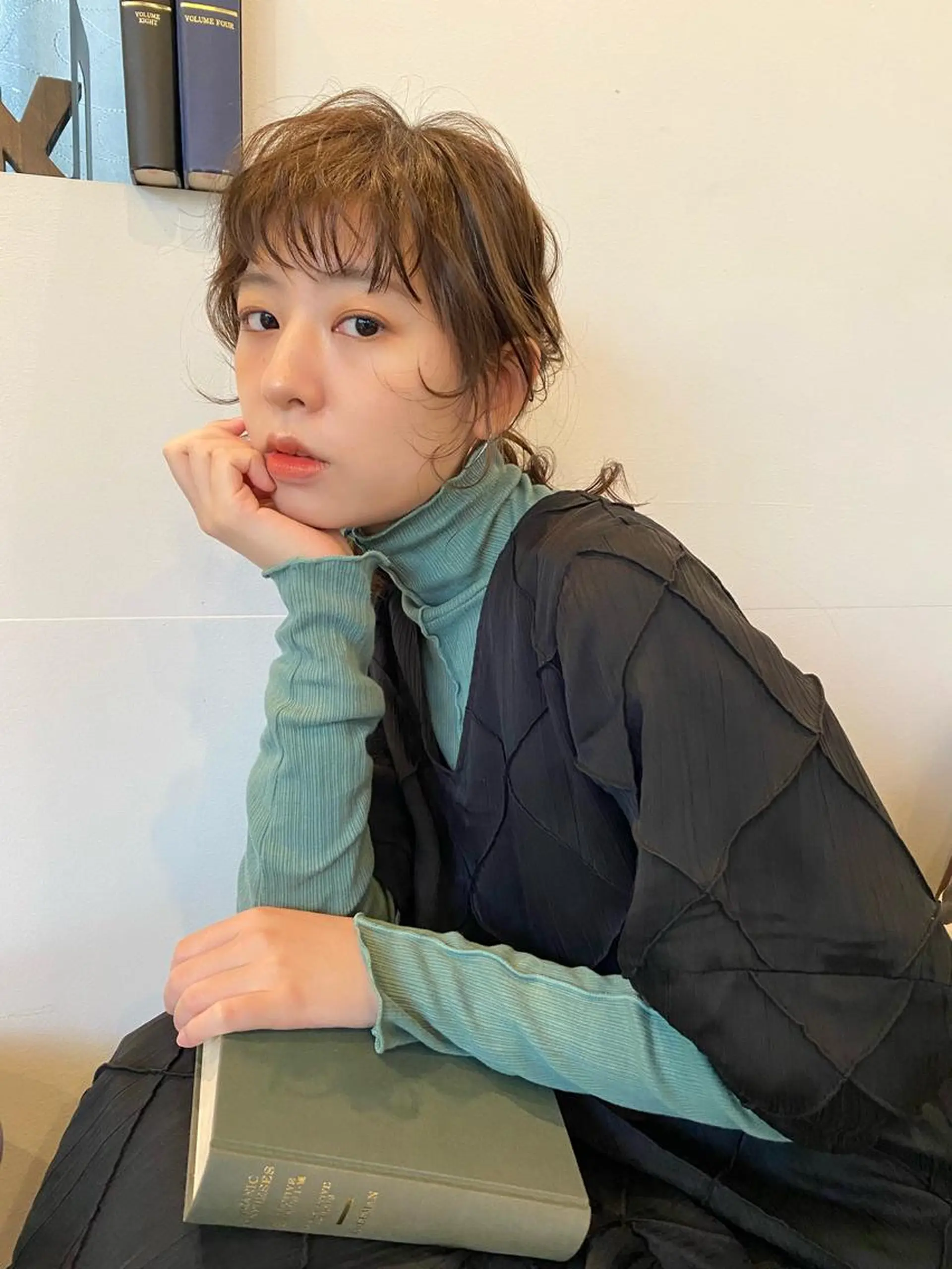 ロング ヘアアレンジ 結婚式・ブライダル ヘアセット 林 瑠夏のヘアスタイル