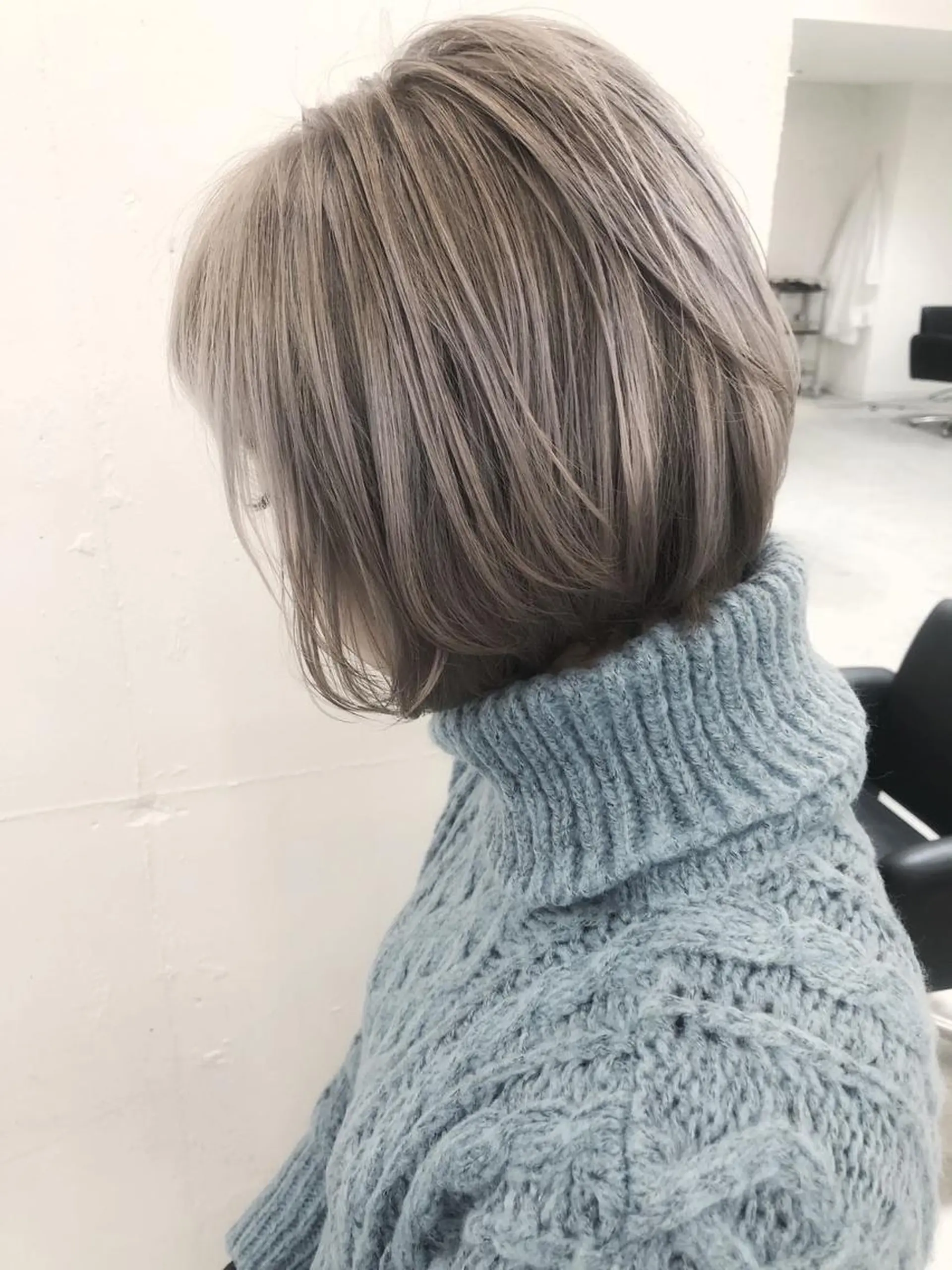 ショート カラー 亀井寿葵  京橋 /韓国ヘア/レイヤーのヘアスタイル