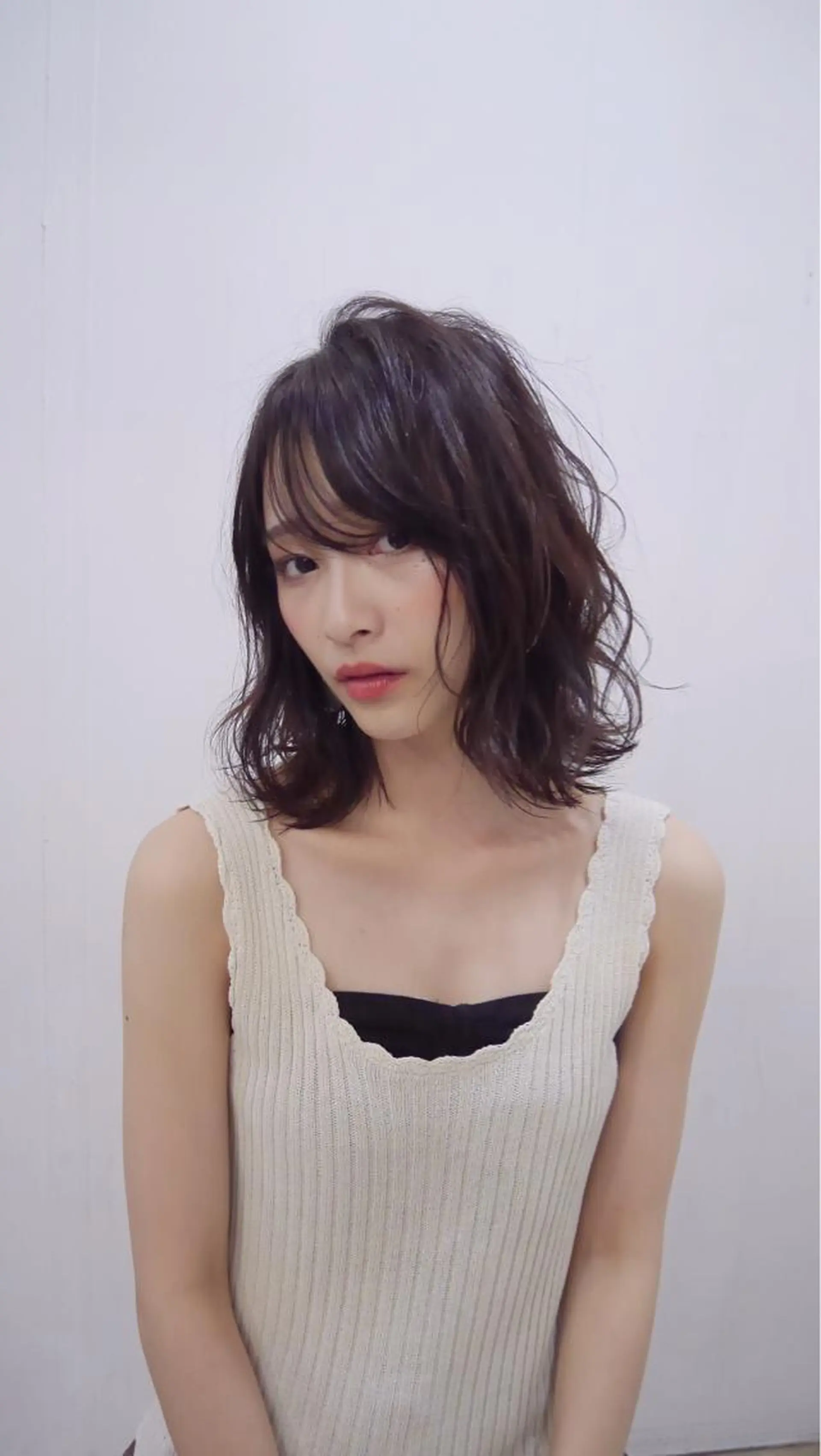 ミディアム シールエクステ支持率 髪質改善💯sayaのヘアスタイル