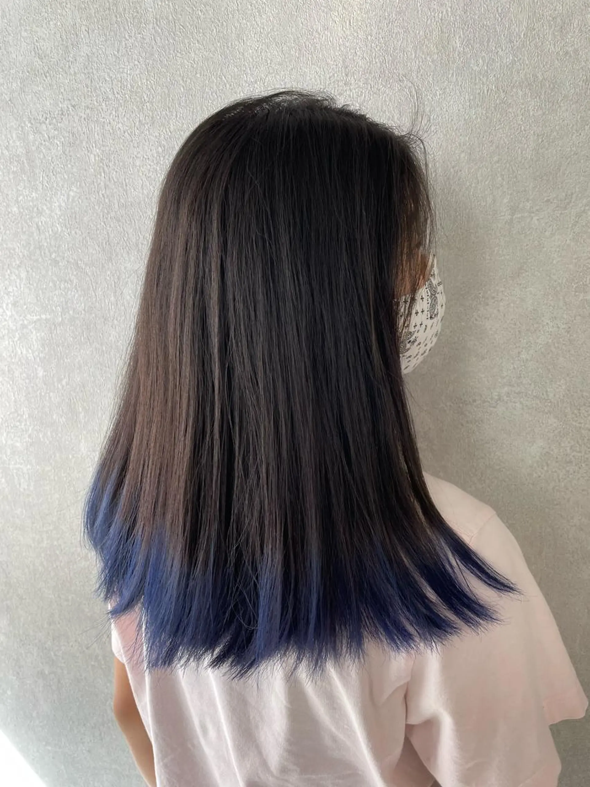 セミロング カラー キッズ 美容室シーズナル所属・高山 梨絵のヘアスタイル