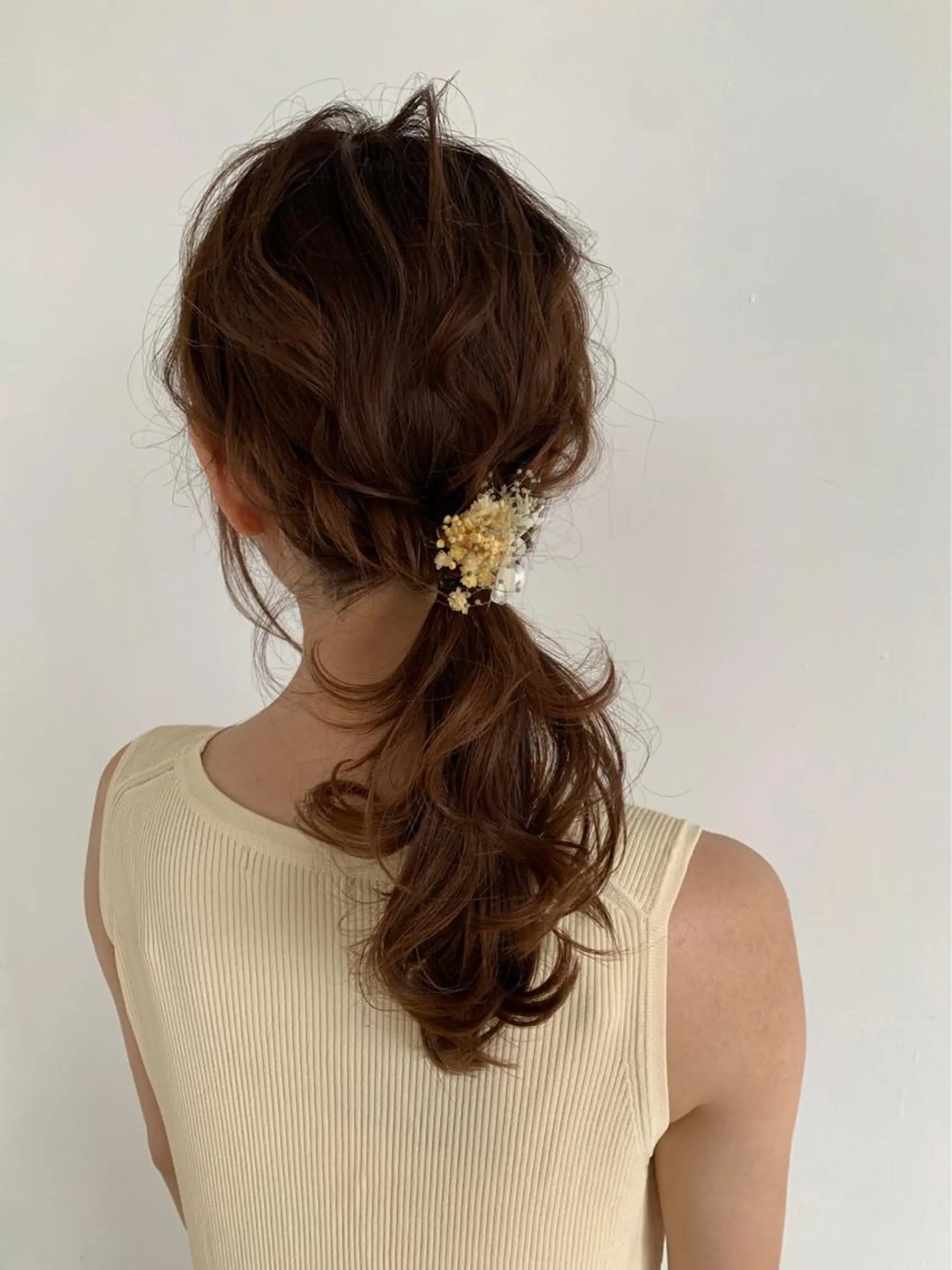 ヘアアレンジ LEVIJU hair所属・韓国ヘア🕊村上 ののこ🕊のヘアスタイル