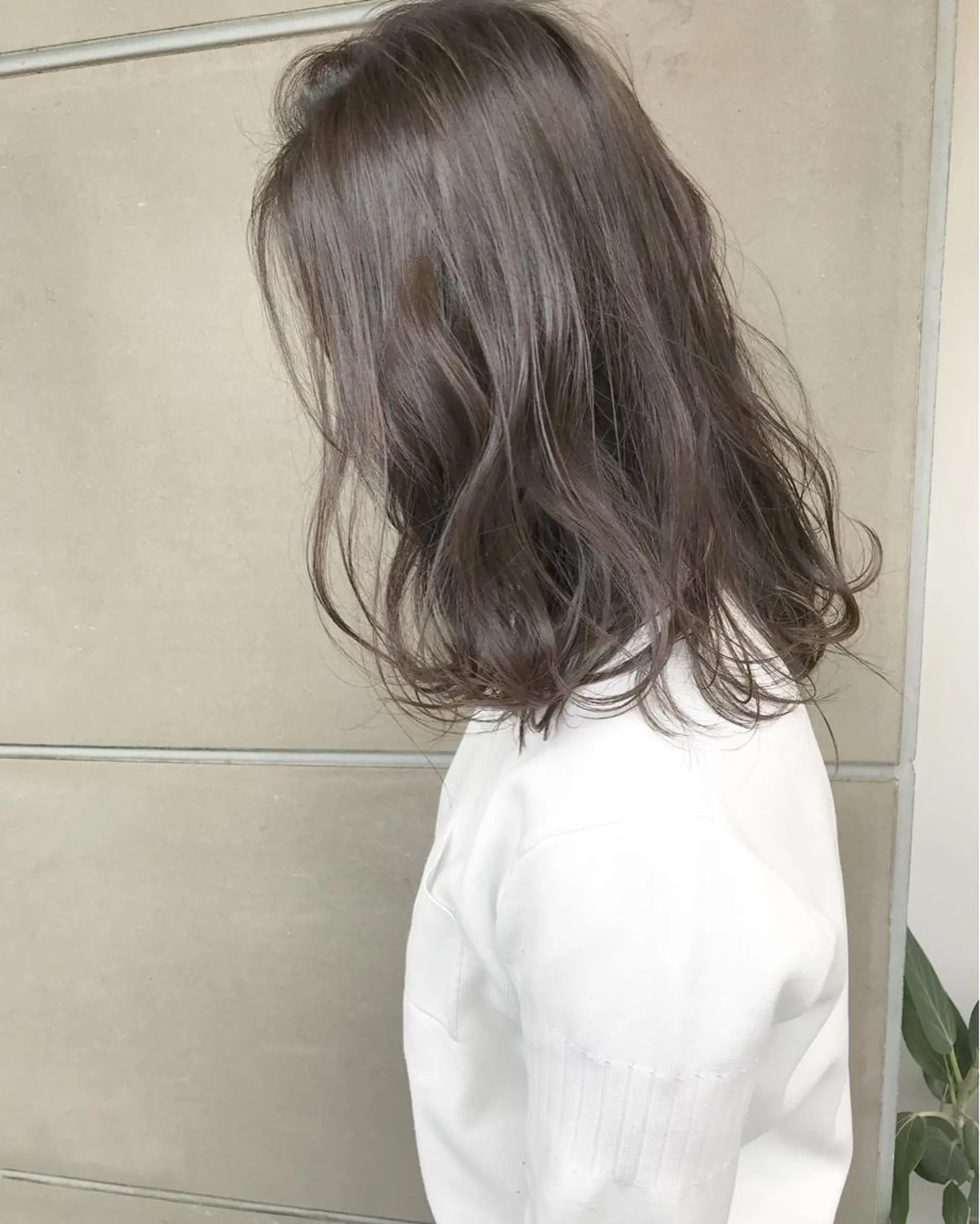 ミディアム カラー バレイヤージュ ブリーチ デザインカラー ハイライトカラー ハイライト CALAMARI所属・【渋谷で人気】艶髪× 髪質改善/ツヤカラーのヘアスタイル