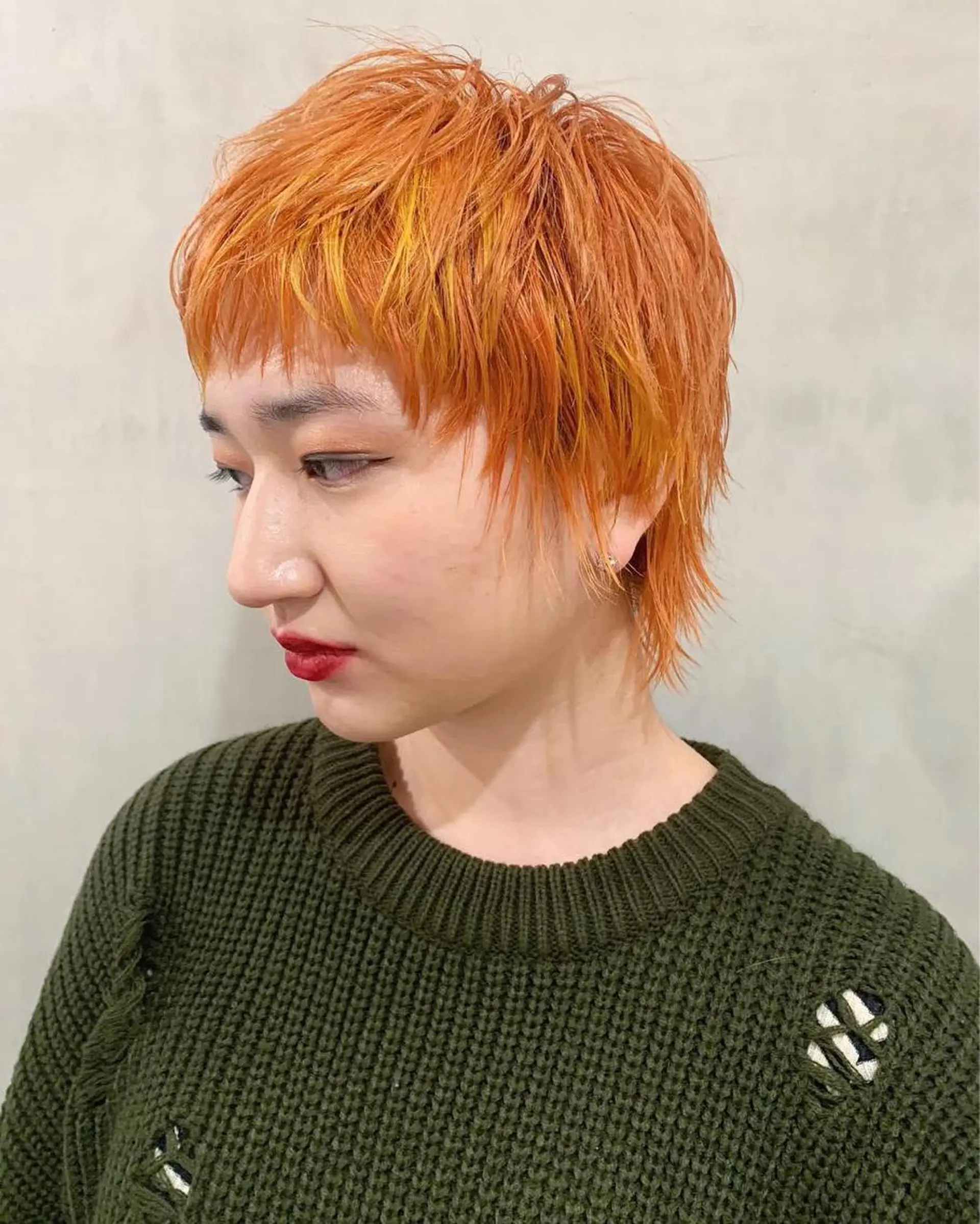 ショート カラー カット ヘアカラー トリートメント 優作 〜圧倒的信頼〜のヘアスタイル