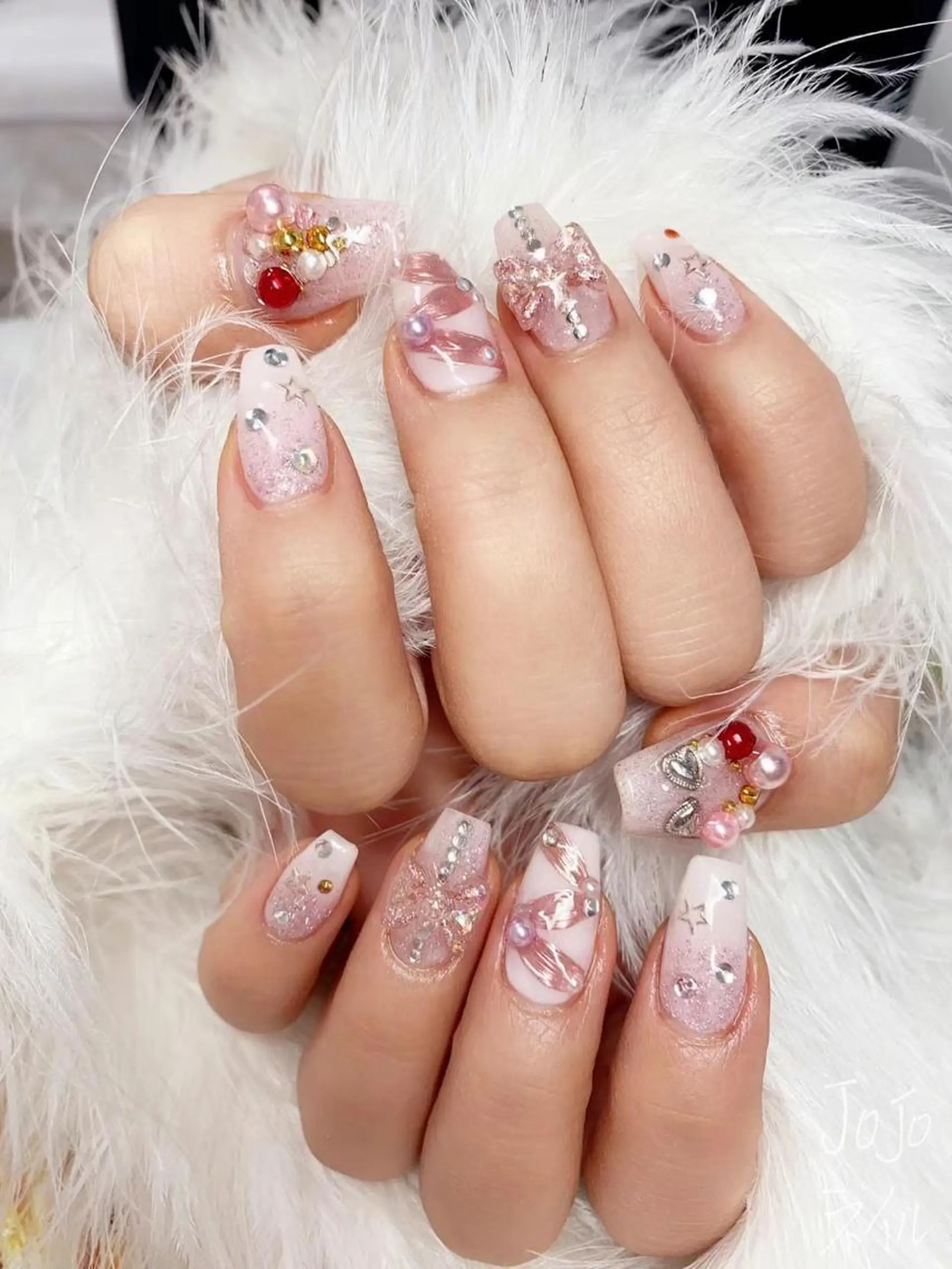 ネイル JOJO ネイル あかねのネイルデザイン